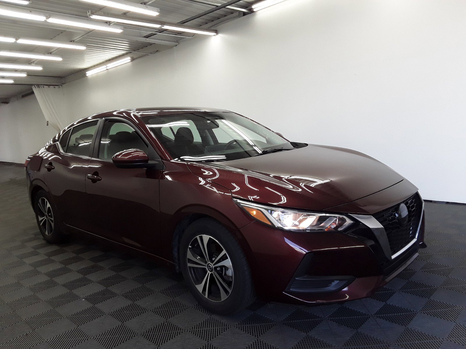 Used 2022 Nissan Sentra SV CVT