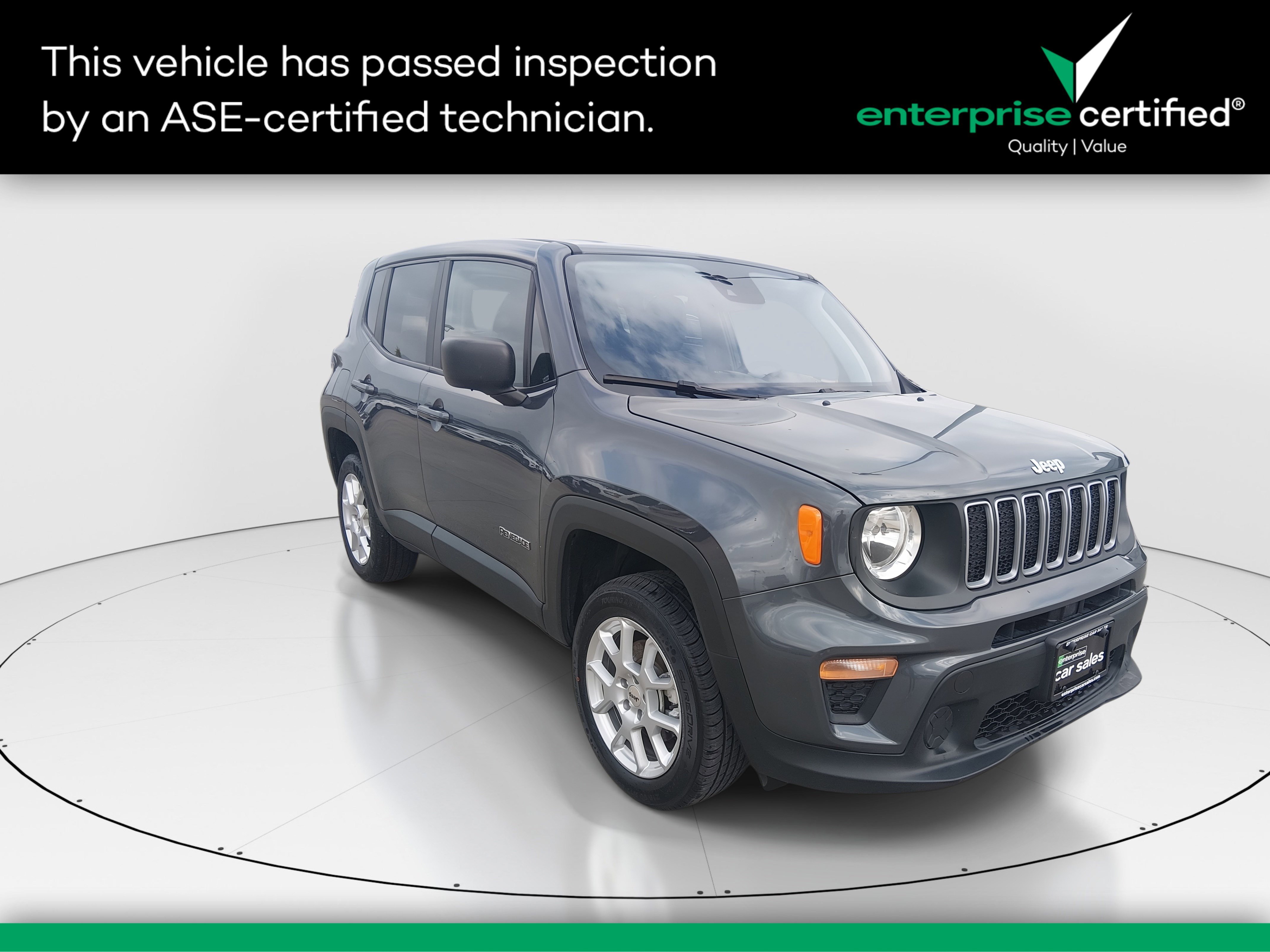 Used 2023 Jeep Renegade Latitude 4x4