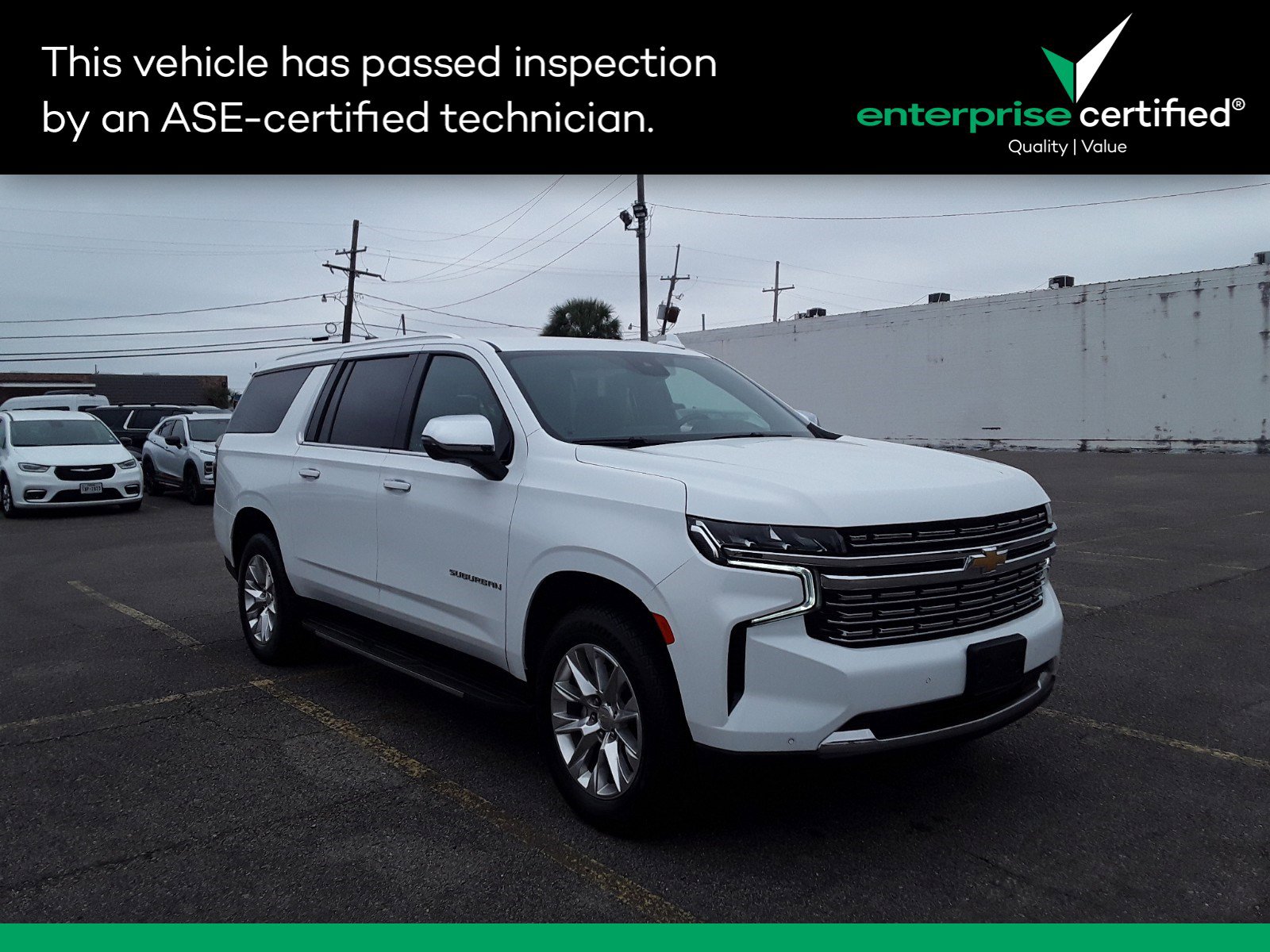 2023 Chevrolet Suburban 4WD 4dr Premier