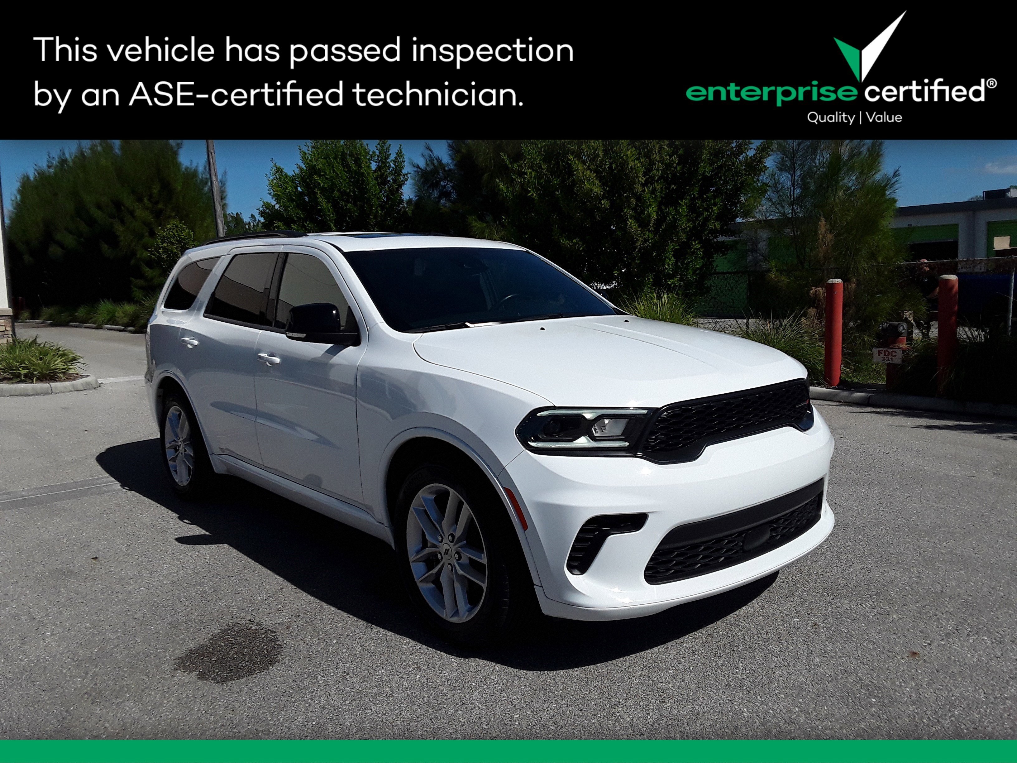 Used 2024 Dodge Durango GT Plus RWD