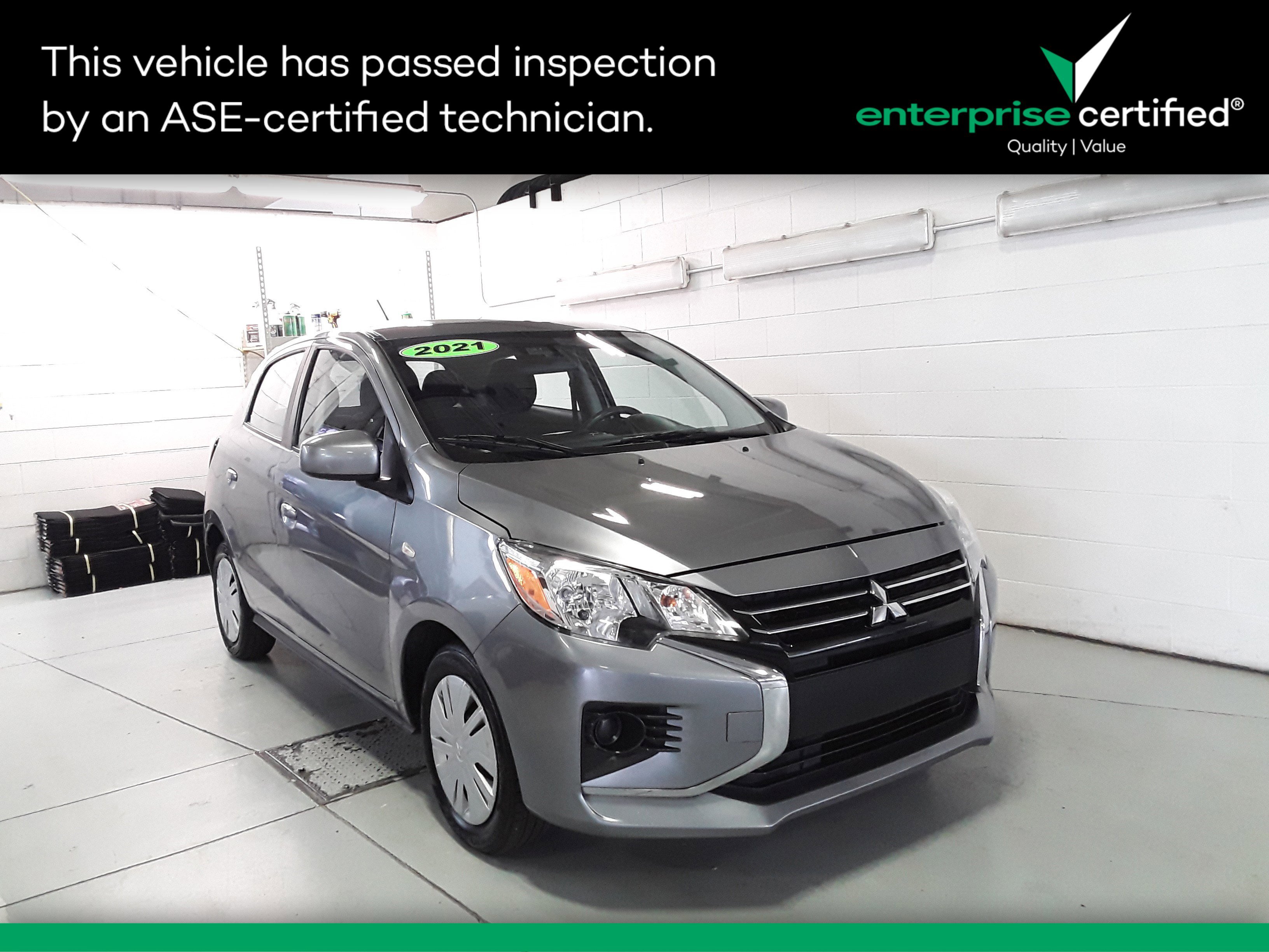 Used 2021 Mitsubishi Mirage ES CVT
