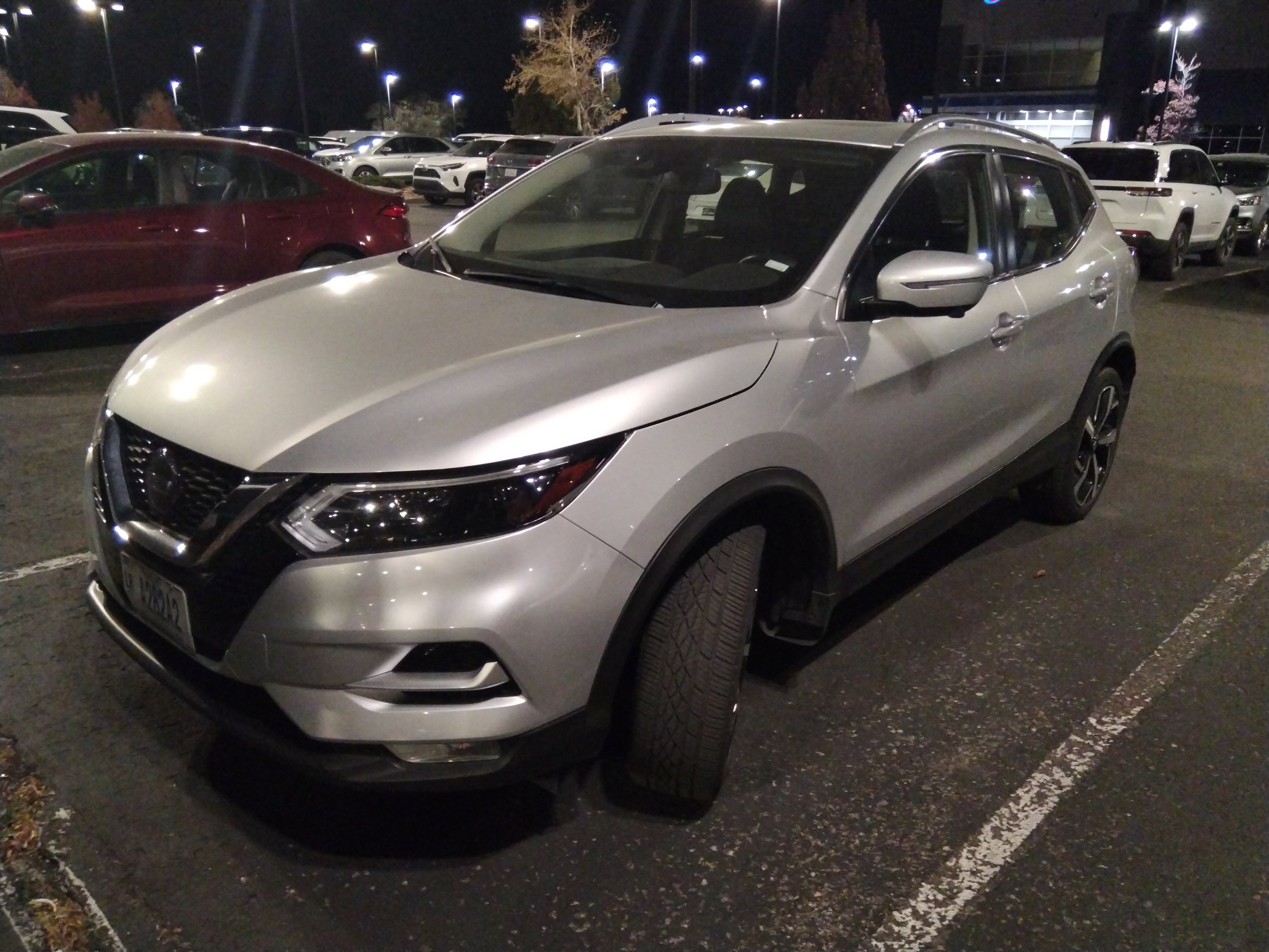 2022 Nissan Rogue Sport SL