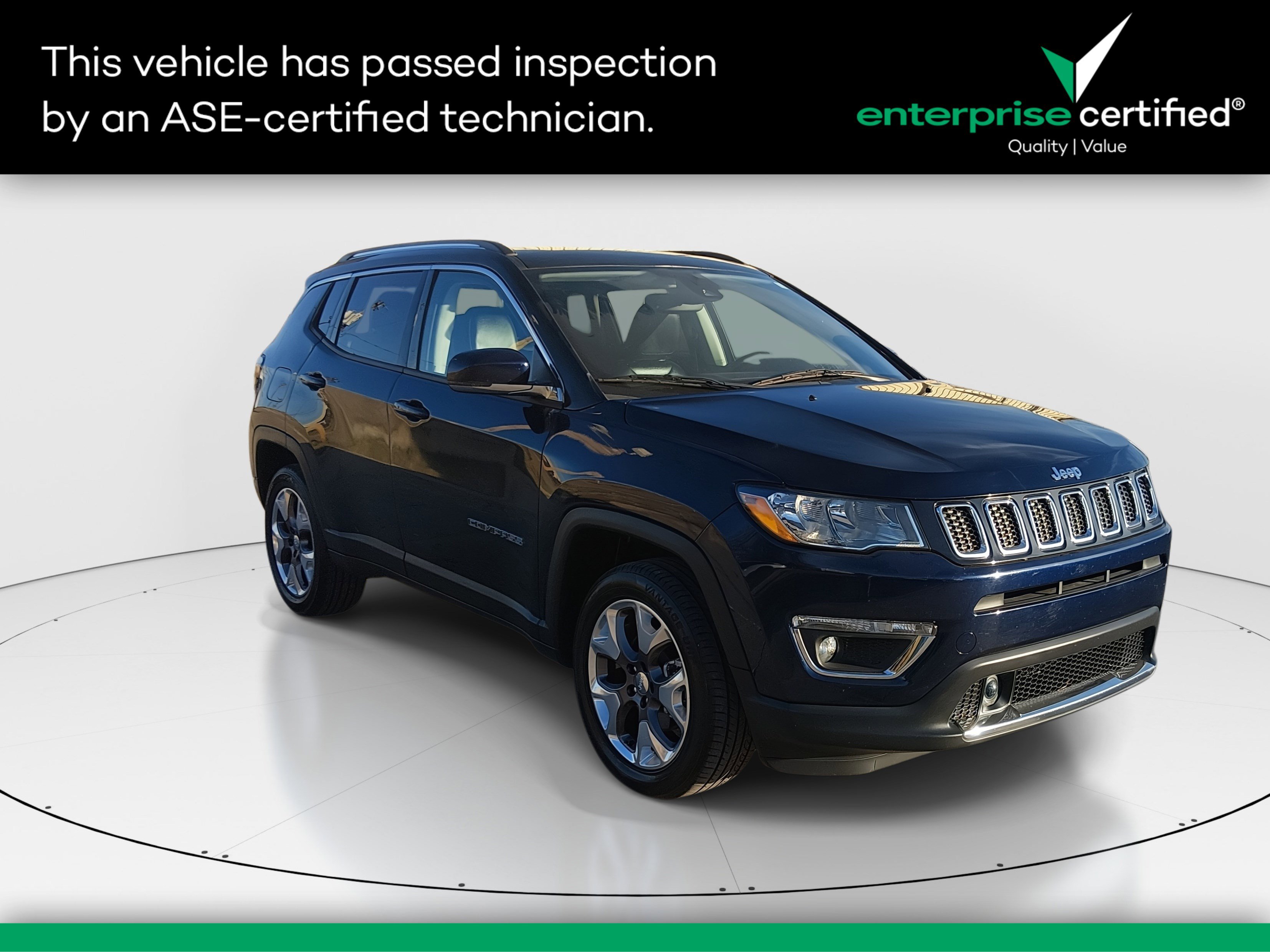 2021 Jeep Compass Limited's photo