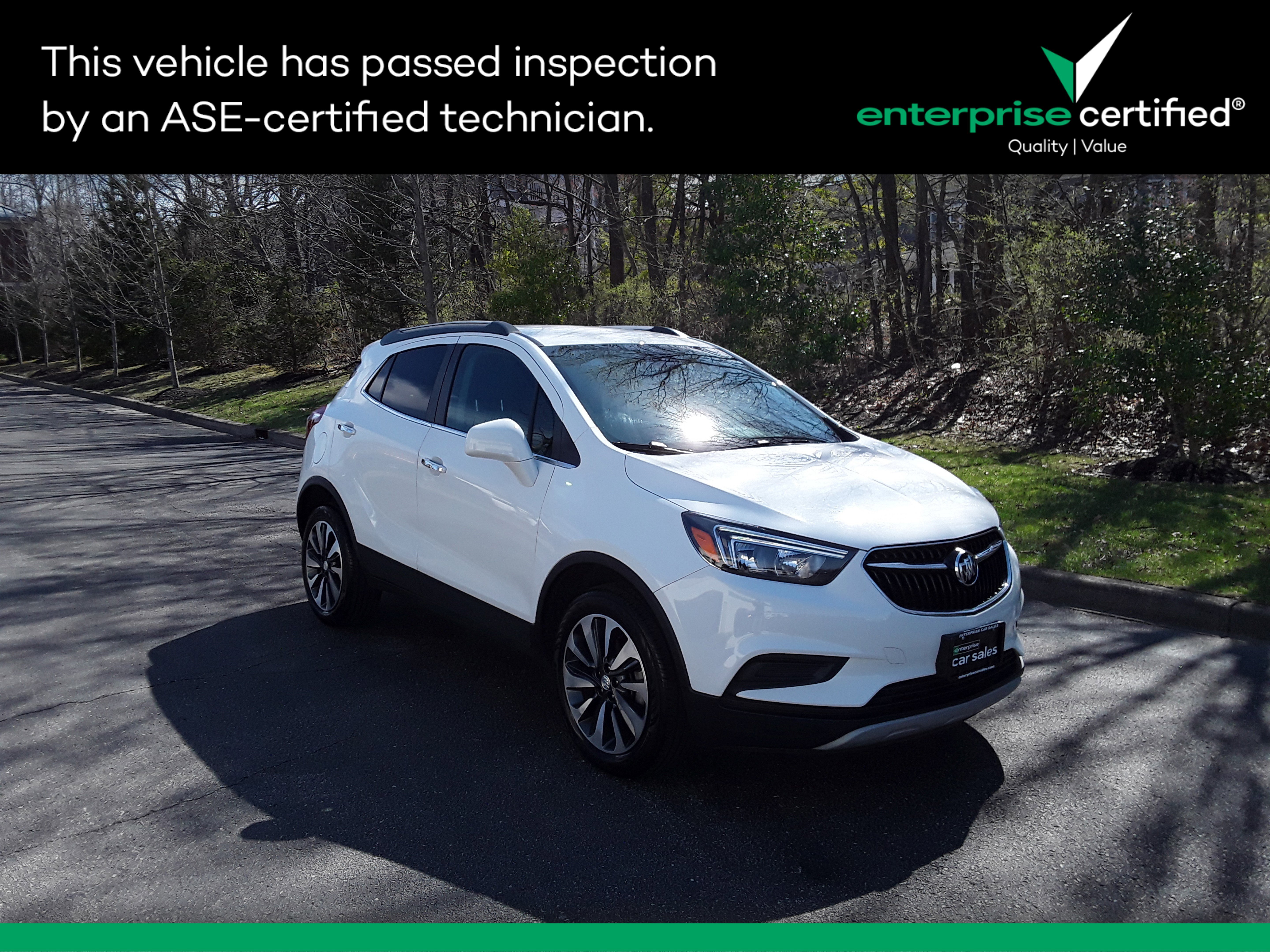 2021 Buick Encore AWD 4dr Preferred