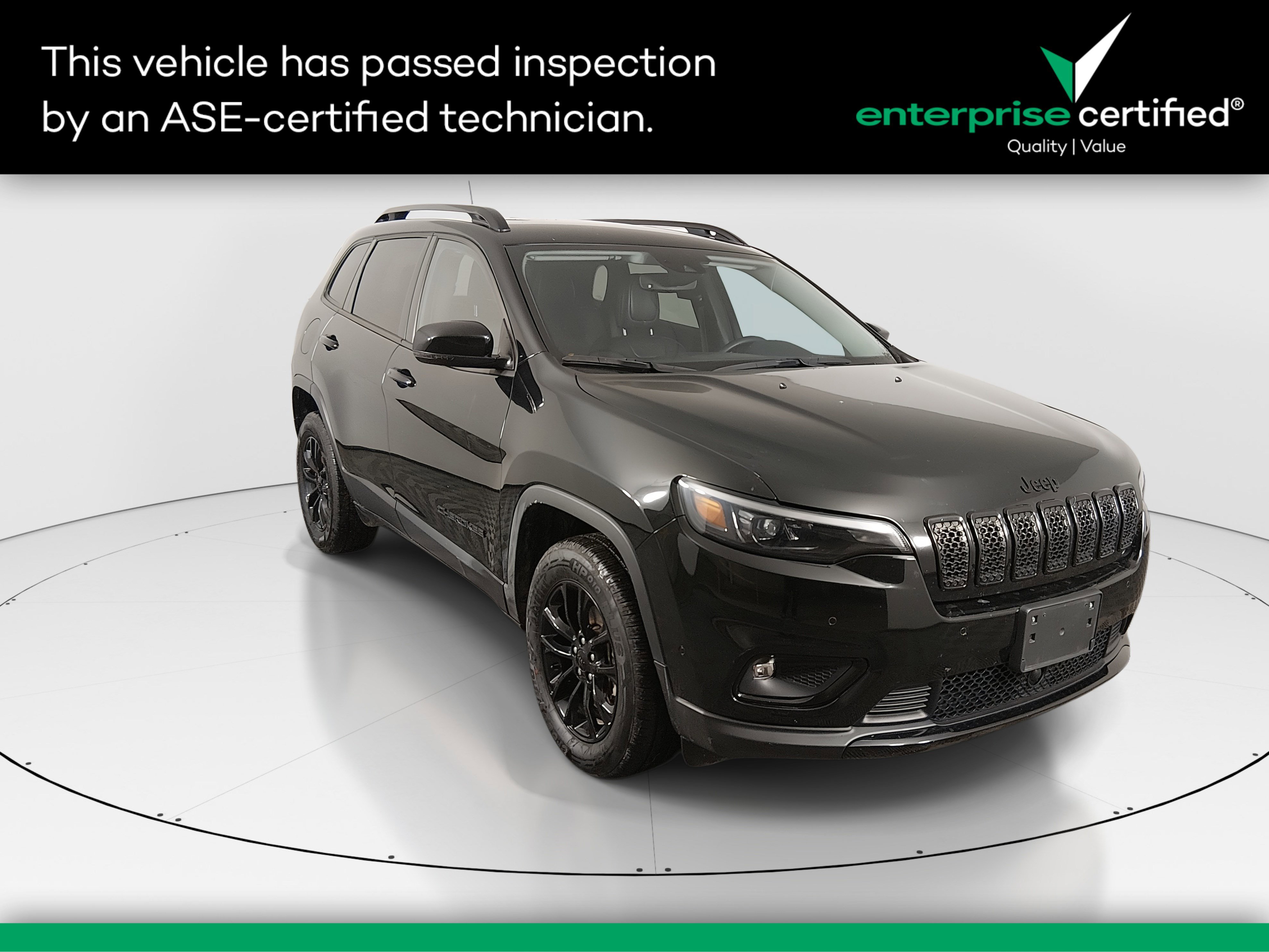 Used 2023 Jeep Cherokee Altitude Lux 4x4