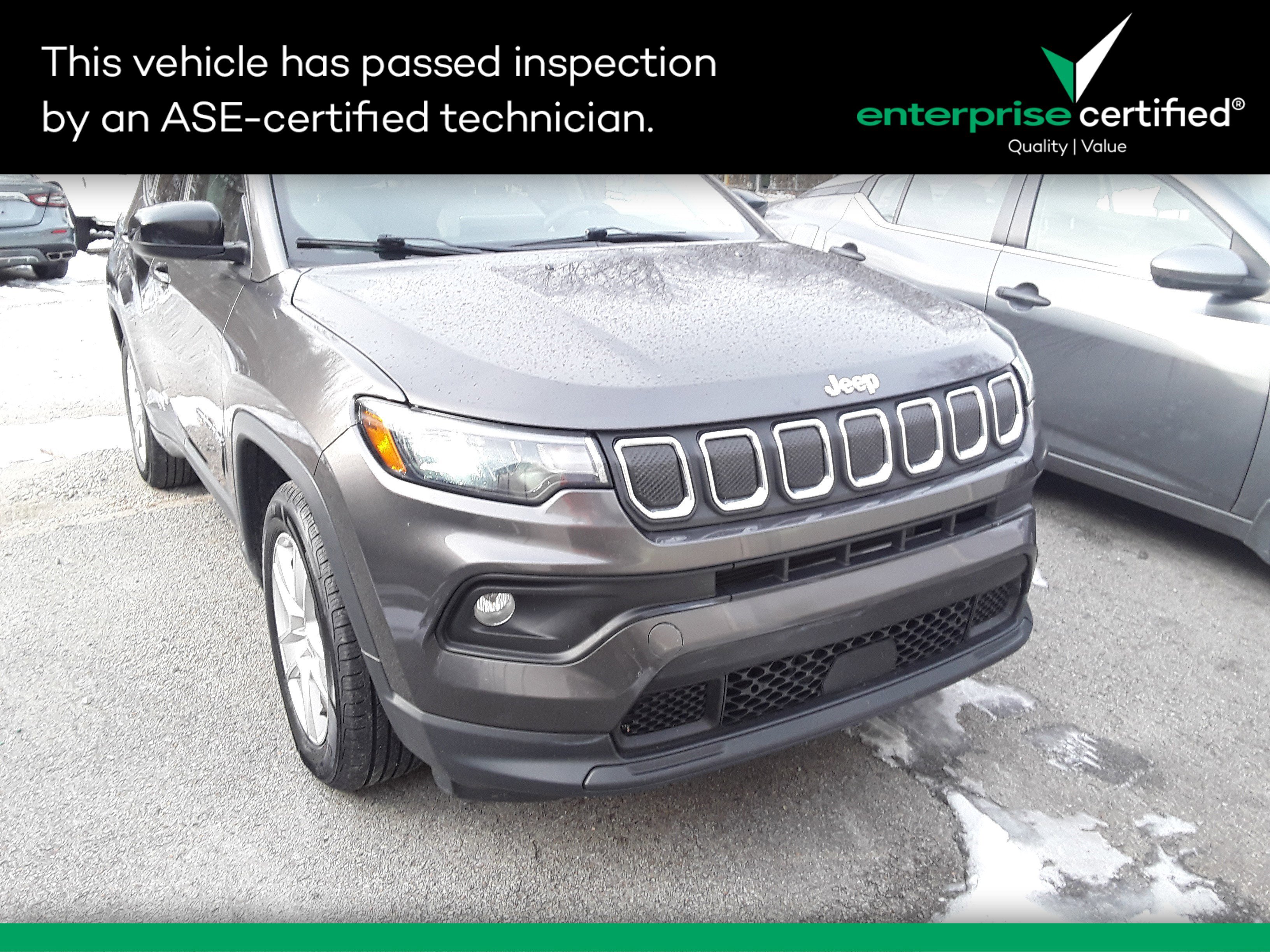 Used 2022 Jeep Compass Latitude FWD