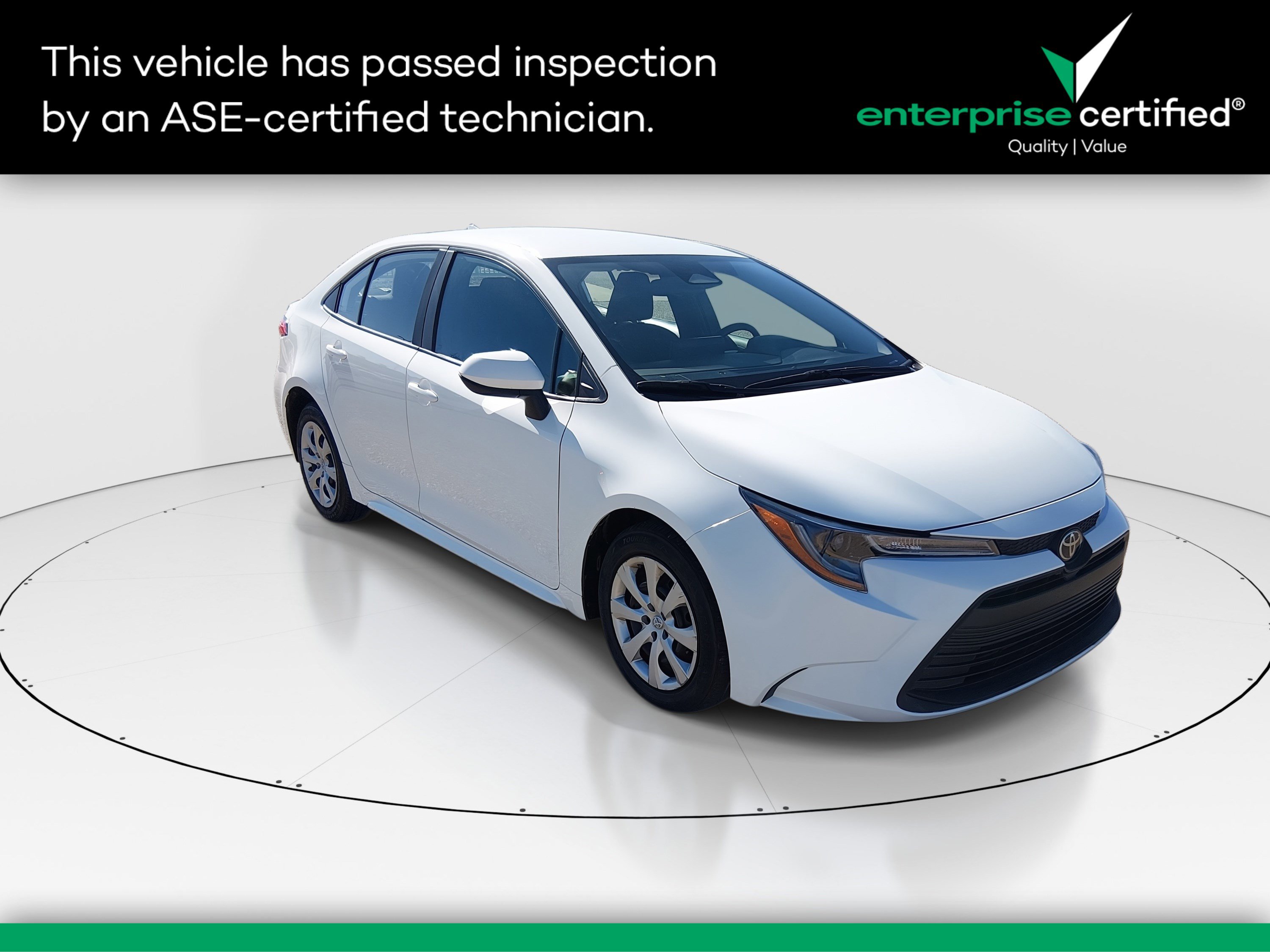 Used 2024 Toyota Corolla LE CVT