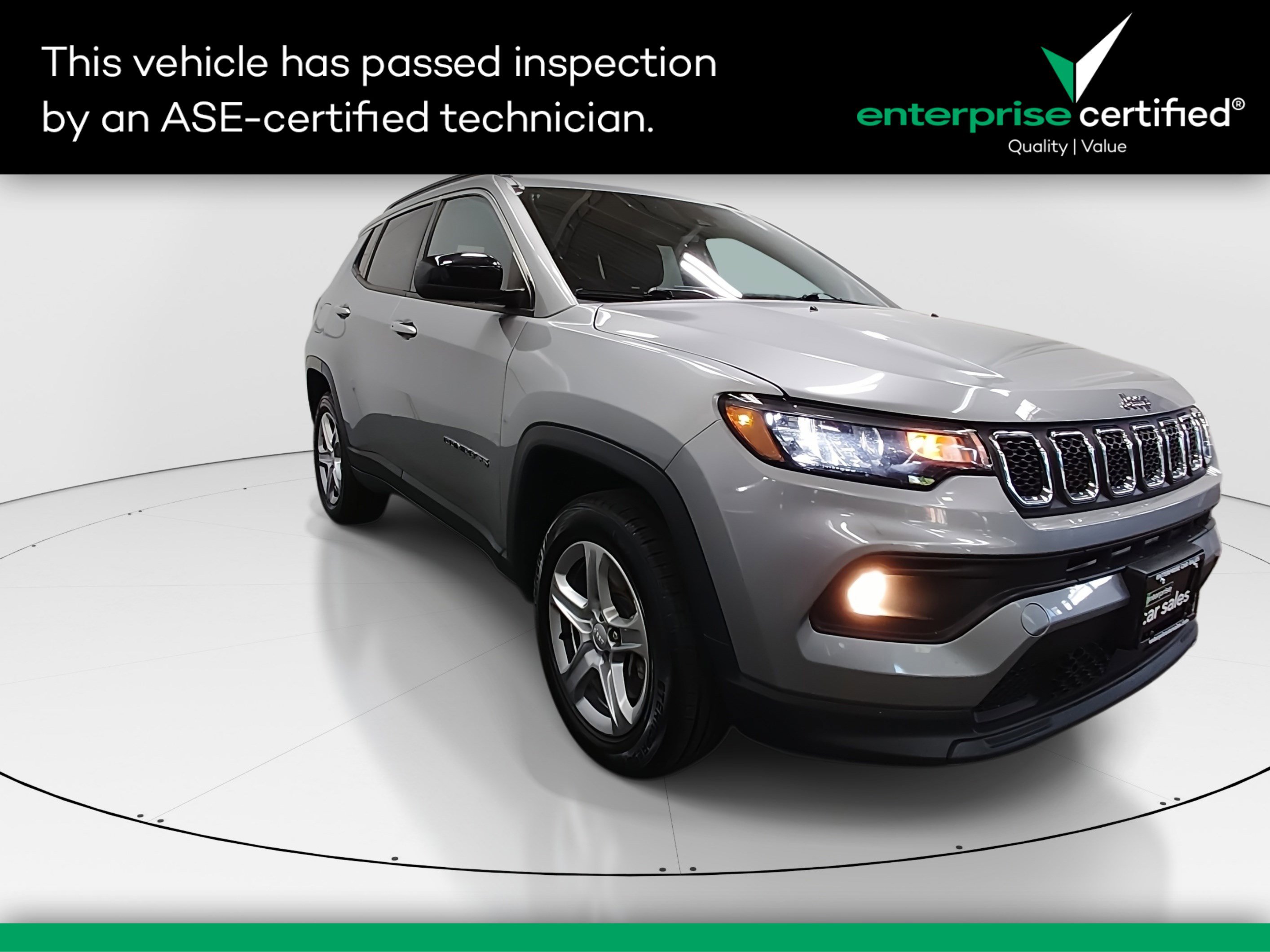 Used 2024 Jeep Compass Latitude 4x4