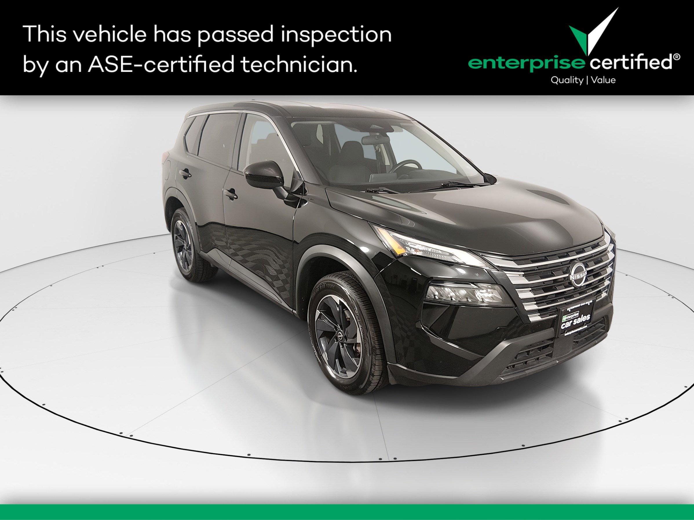 Used 2024 Nissan Rogue FWD SV