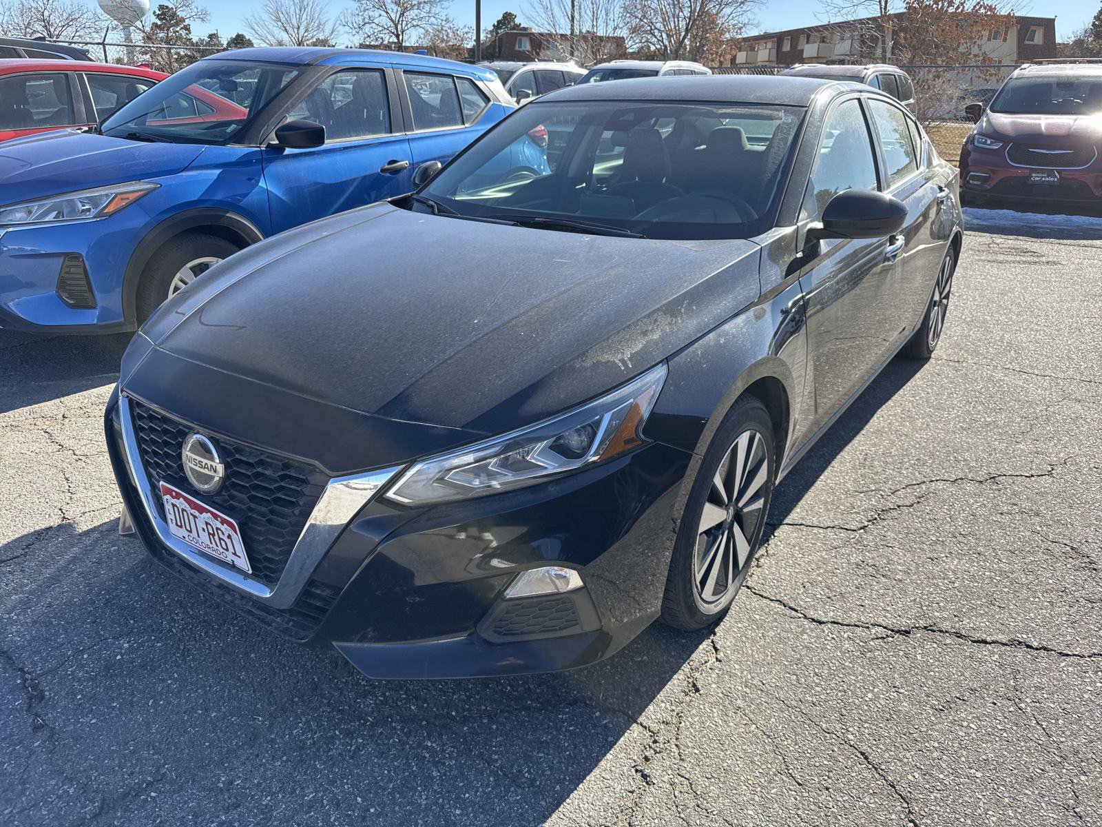 2021 Nissan Altima 2.5 SV Sedan