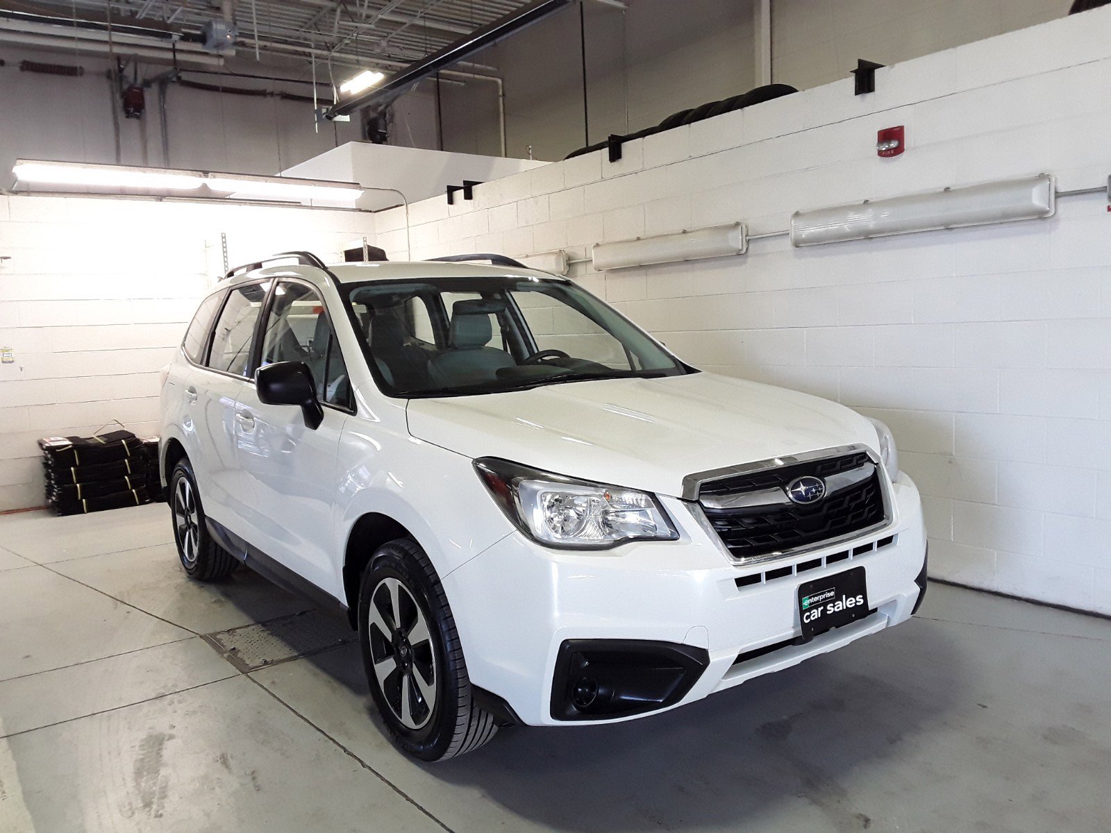 2018 Subaru Forester 2.5i CVT