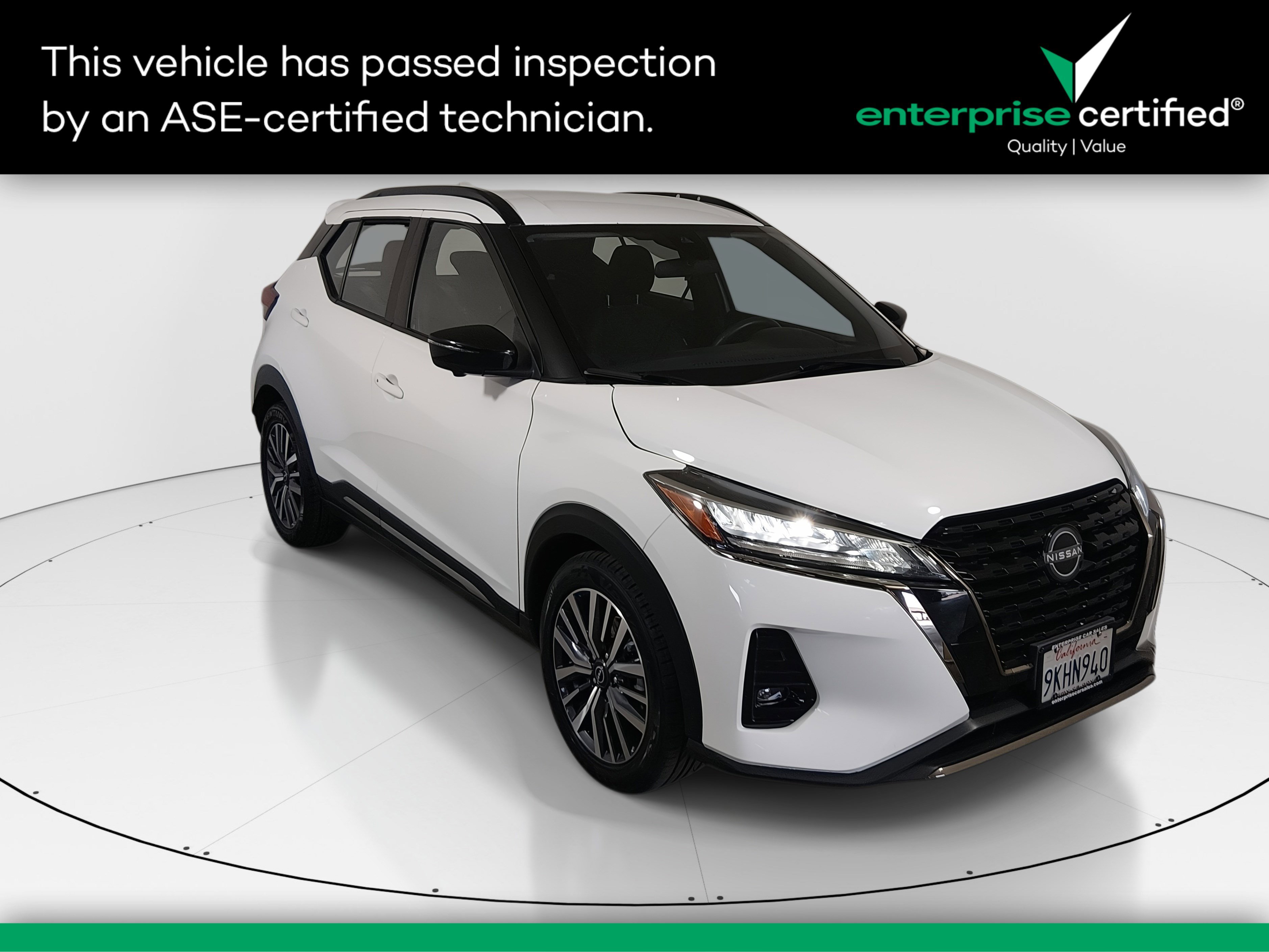 Used 2024 Nissan Kicks SR FWD