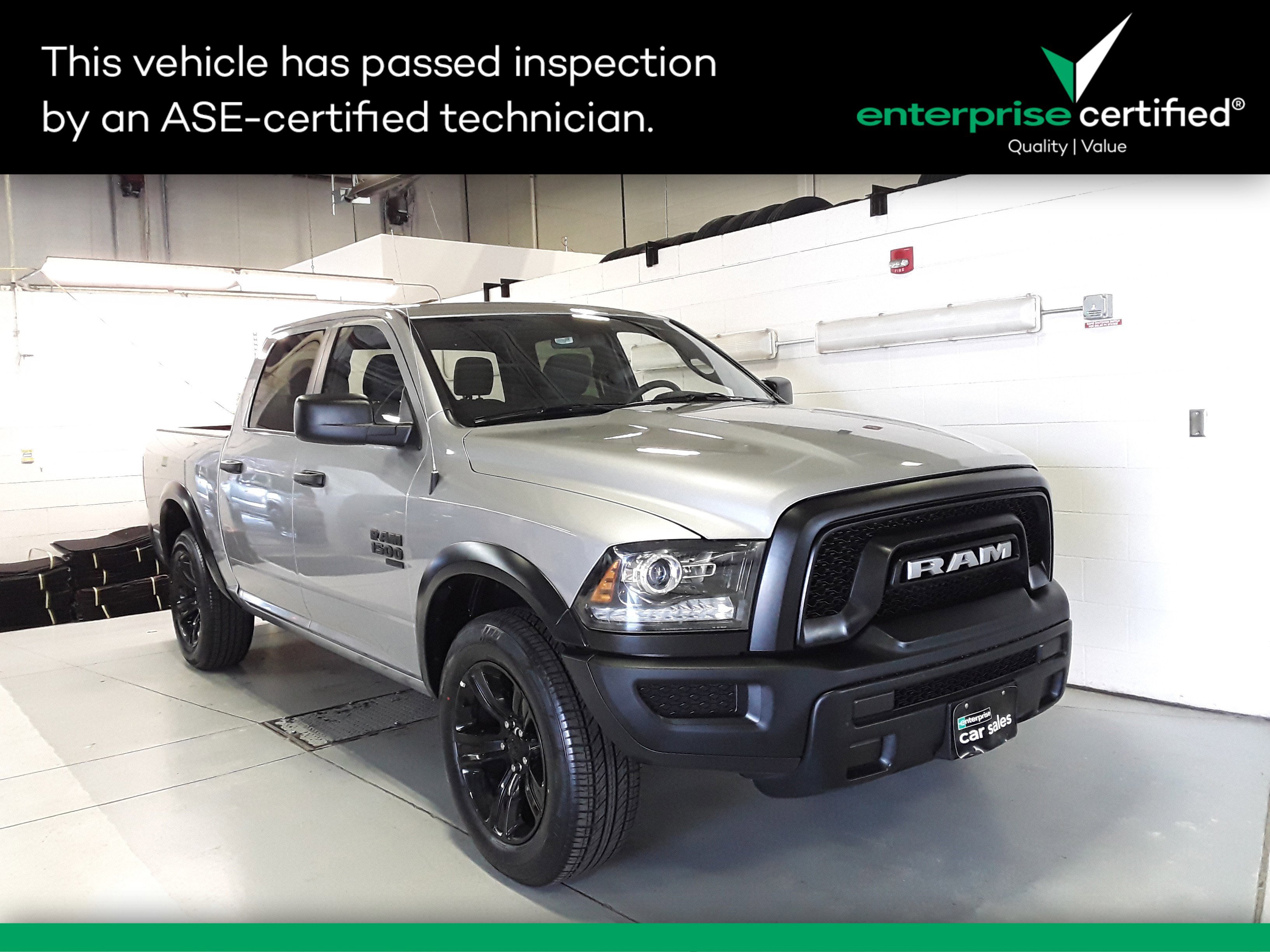 2024 Ram 1500 Classic Warlock 4x4 Crew Cab 5'7