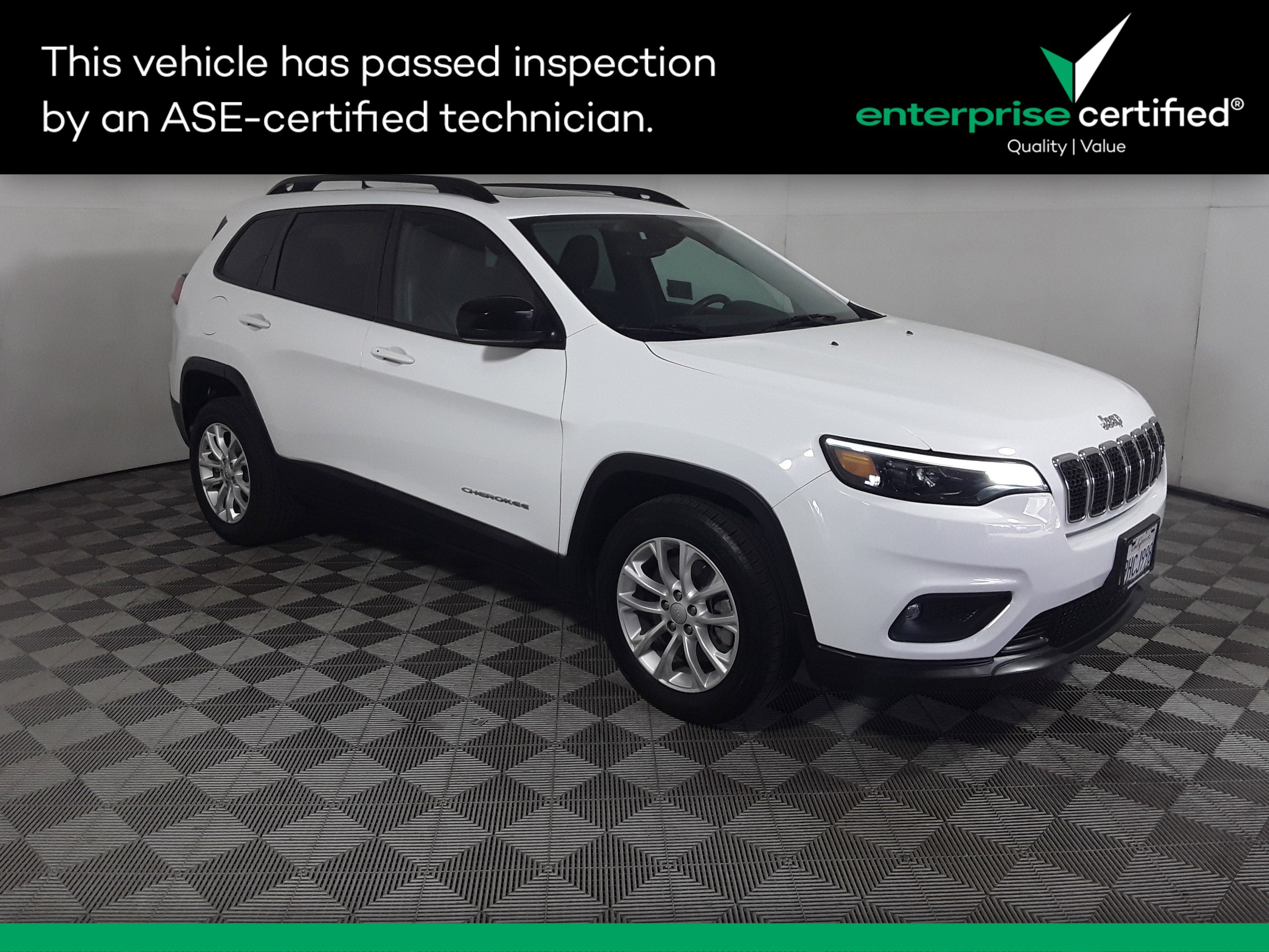 Used 2022 Jeep Cherokee Latitude Lux FWD