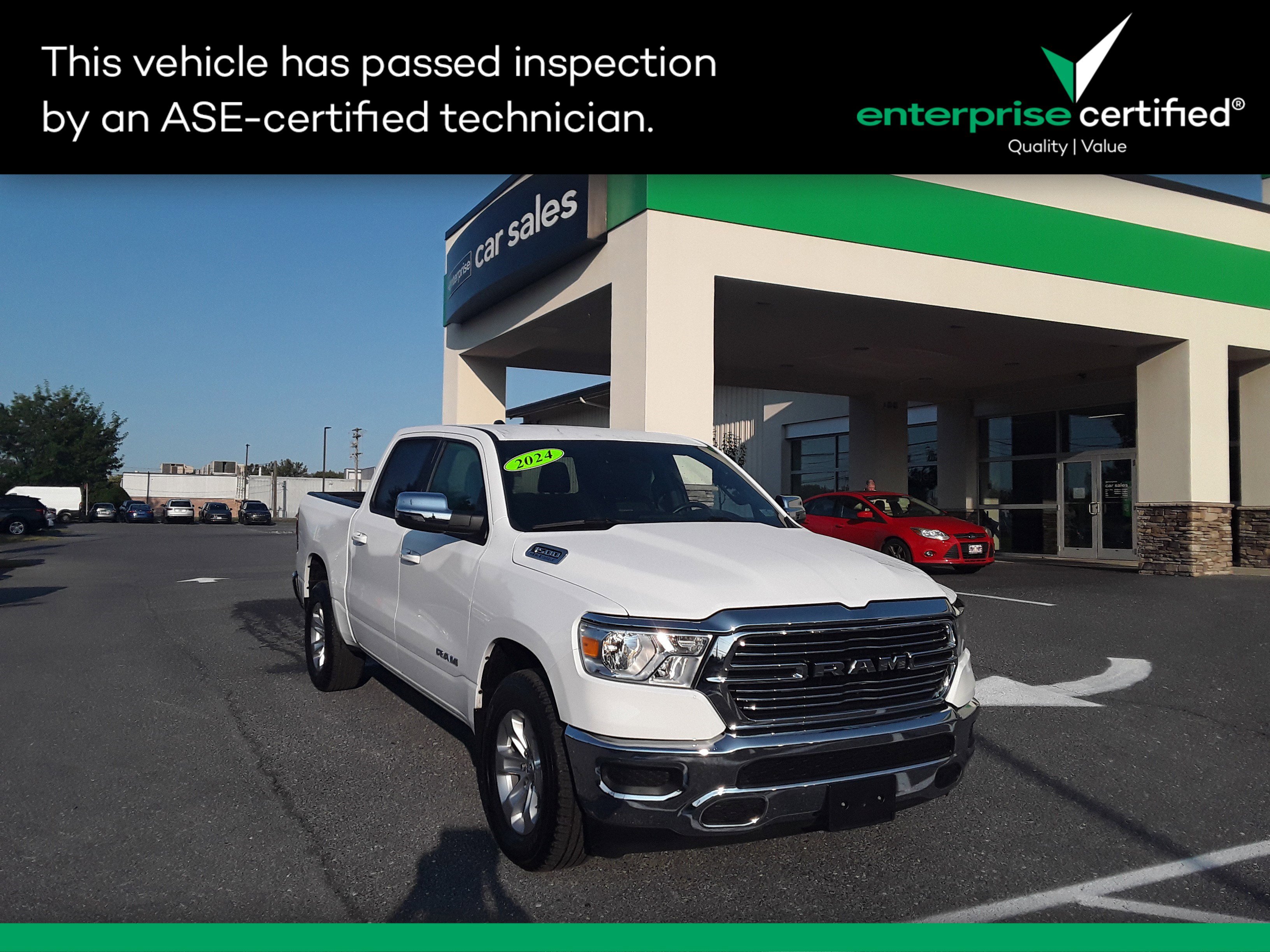 Used 2024 Ram 1500 Laramie 4x4 Crew Cab 5'7" Box