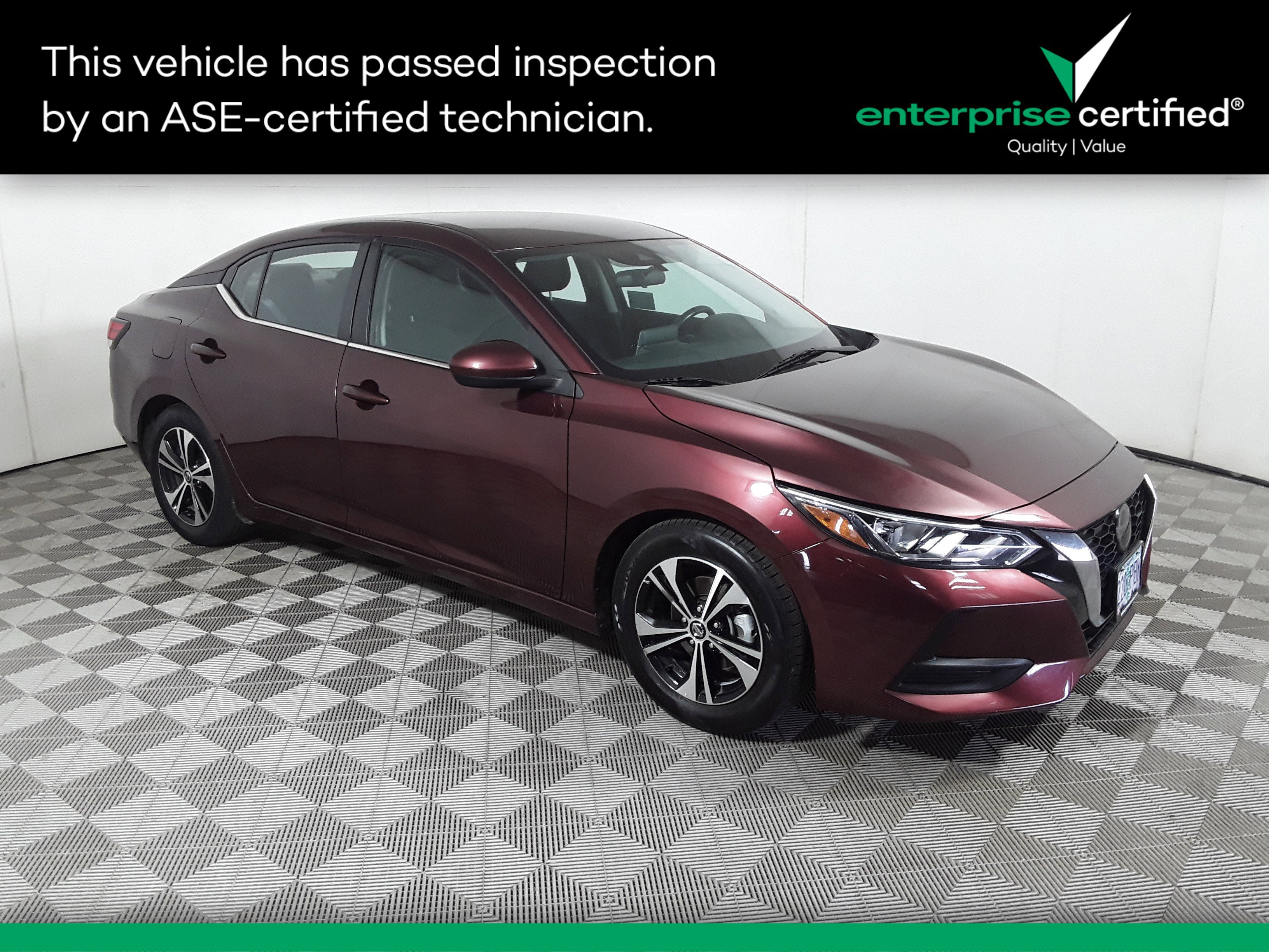 Used 2023 Nissan Sentra SV CVT