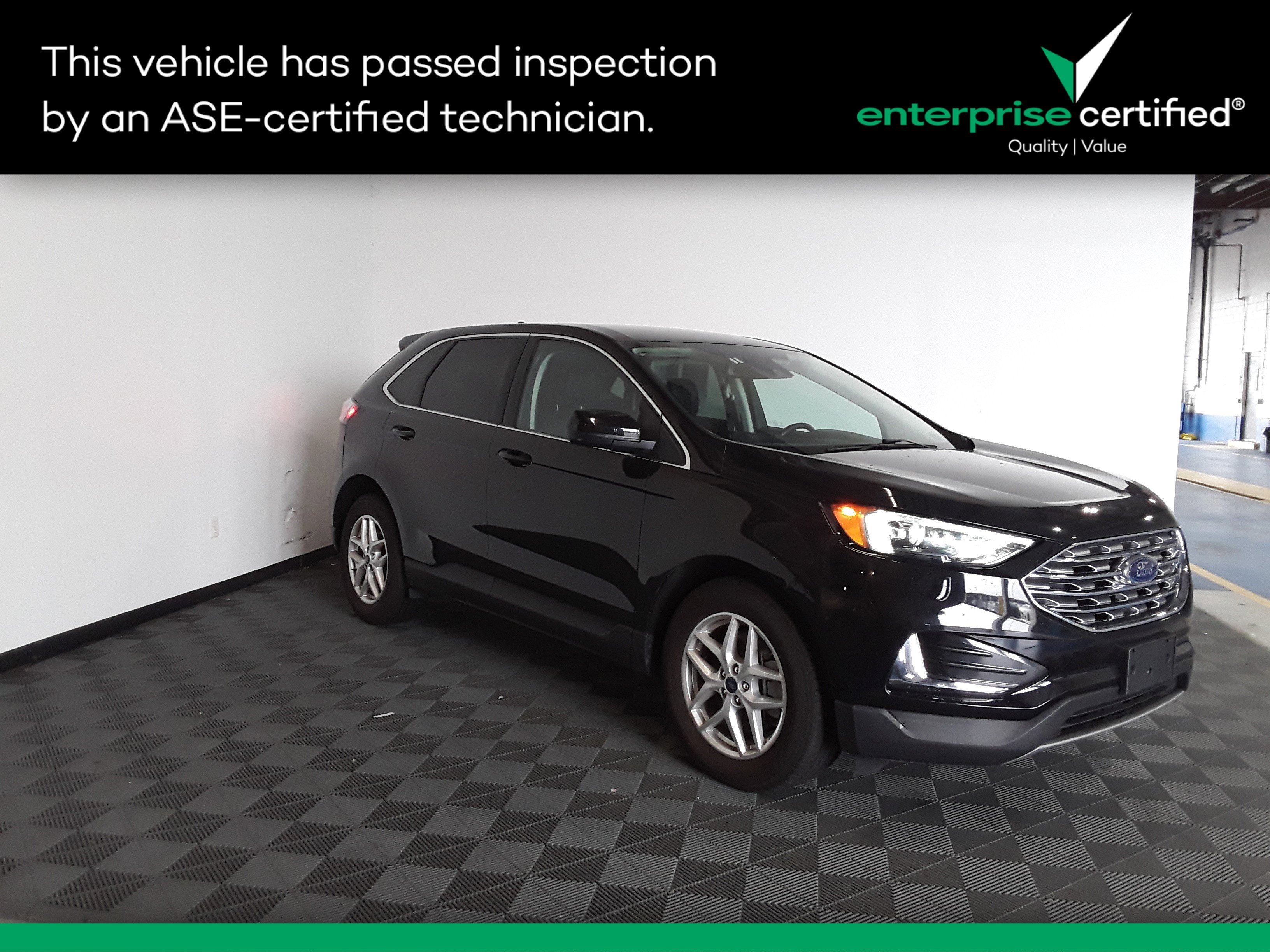 Used 2022 Ford Edge SEL AWD