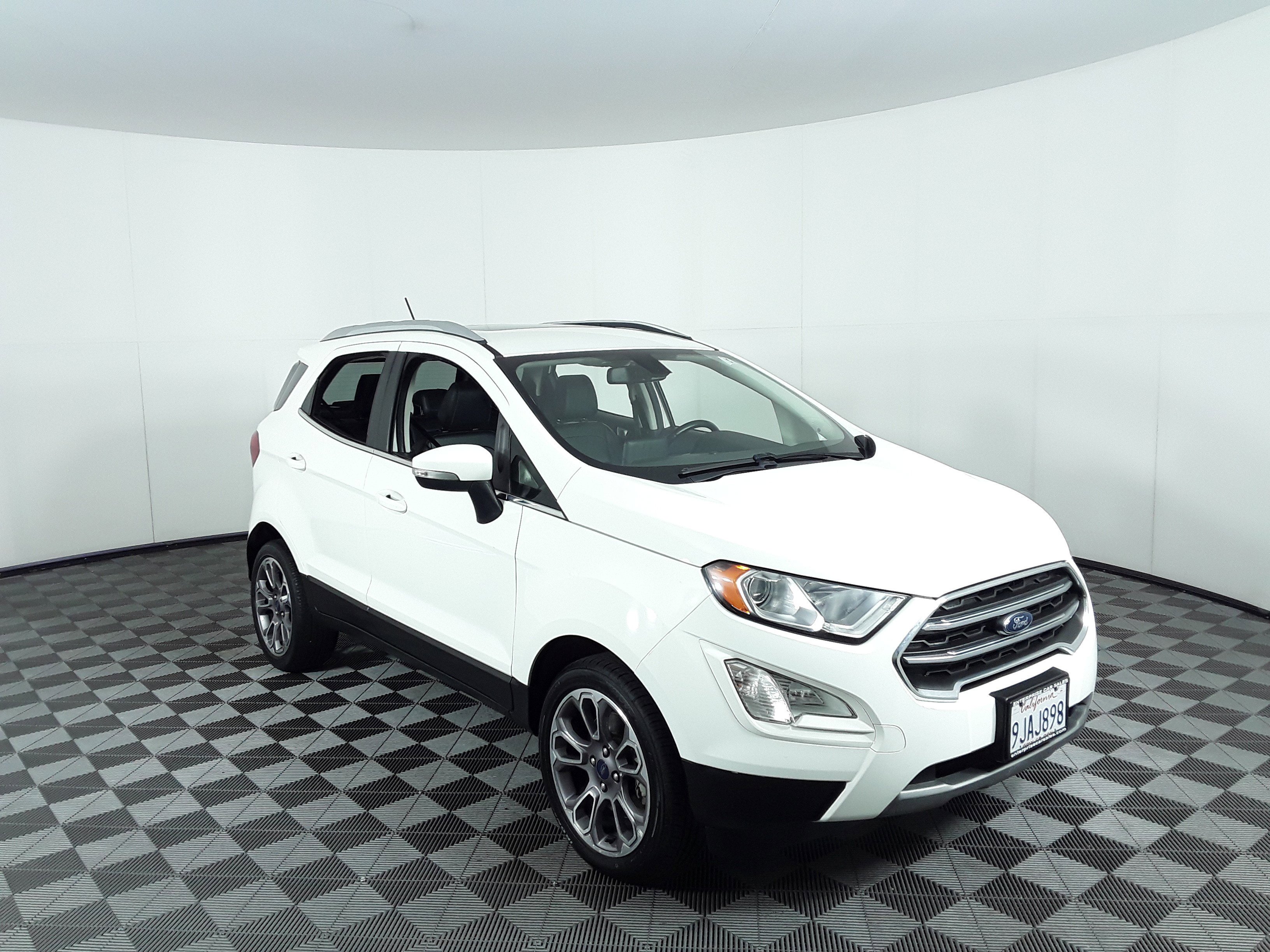 Used 2021 Ford EcoSport Titanium FWD