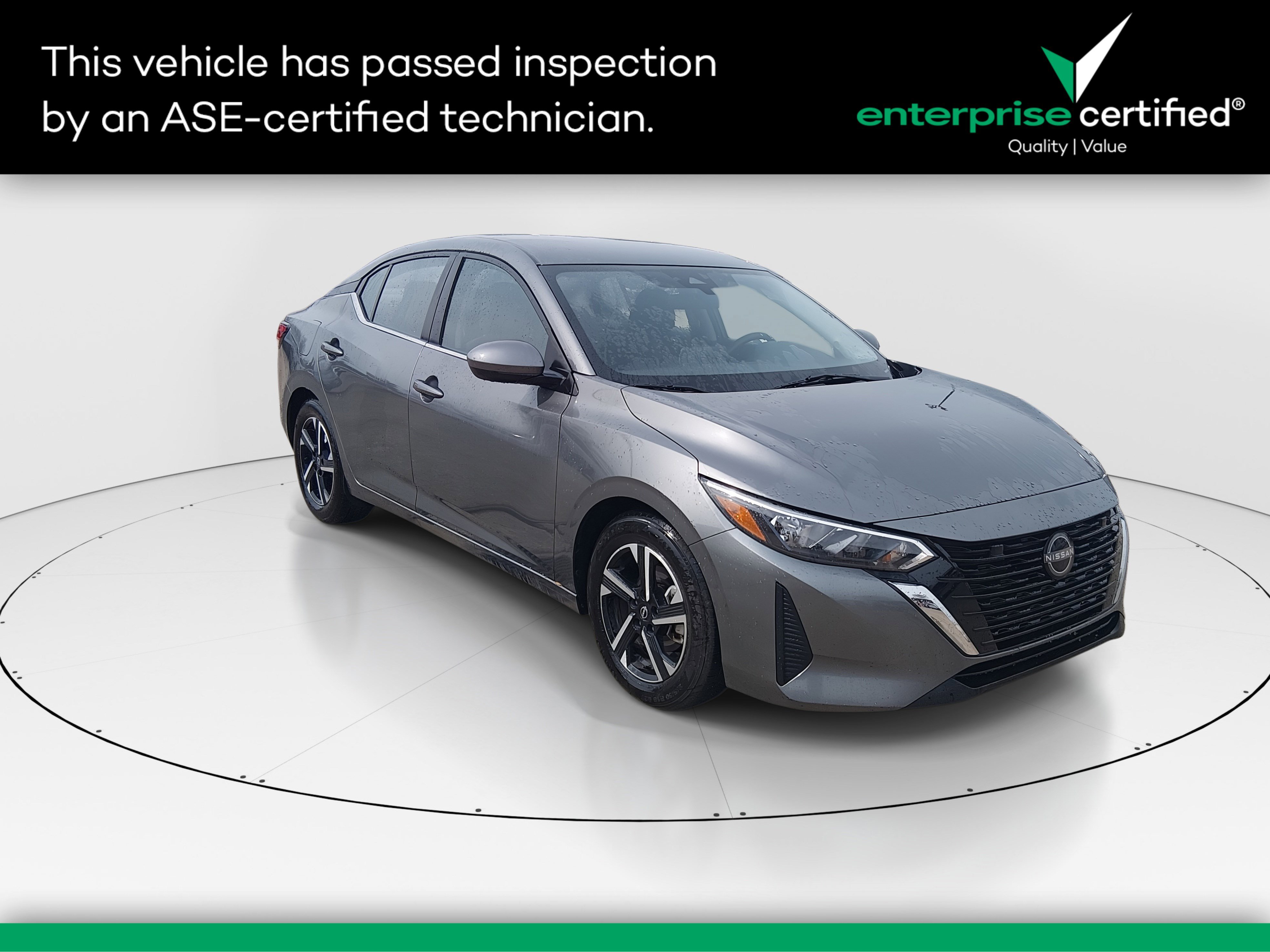 Used 2024 Nissan Sentra SV CVT