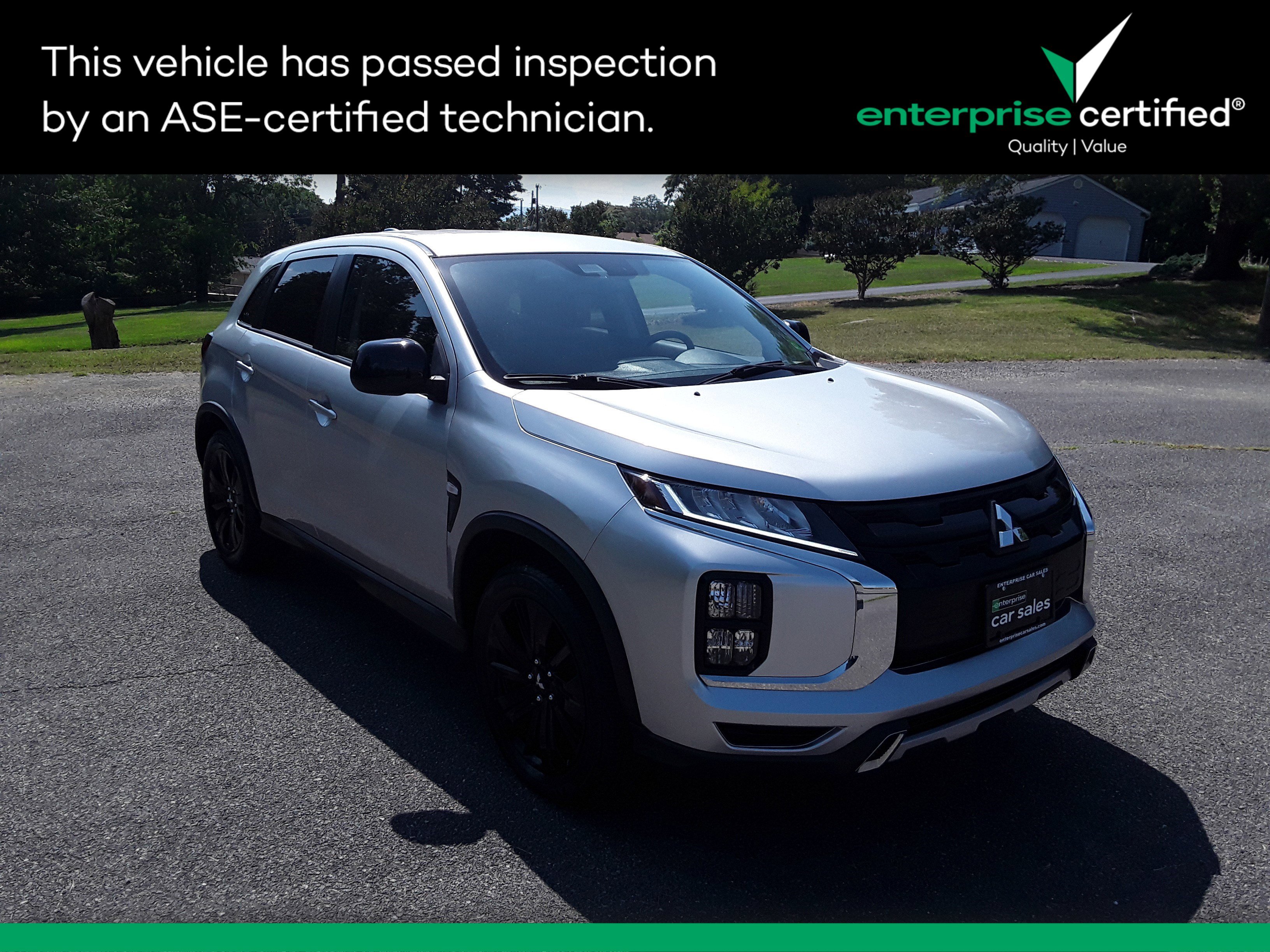 Used 2022 Mitsubishi Outlander Sport LE 2.0 CVT