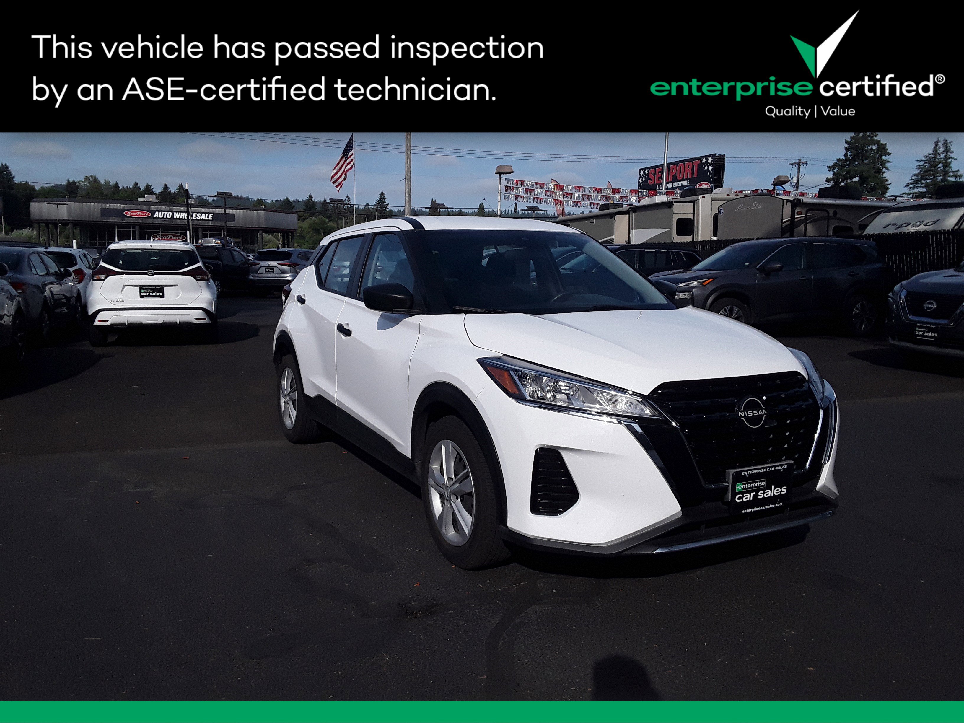 Used 2022 Nissan Kicks S FWD