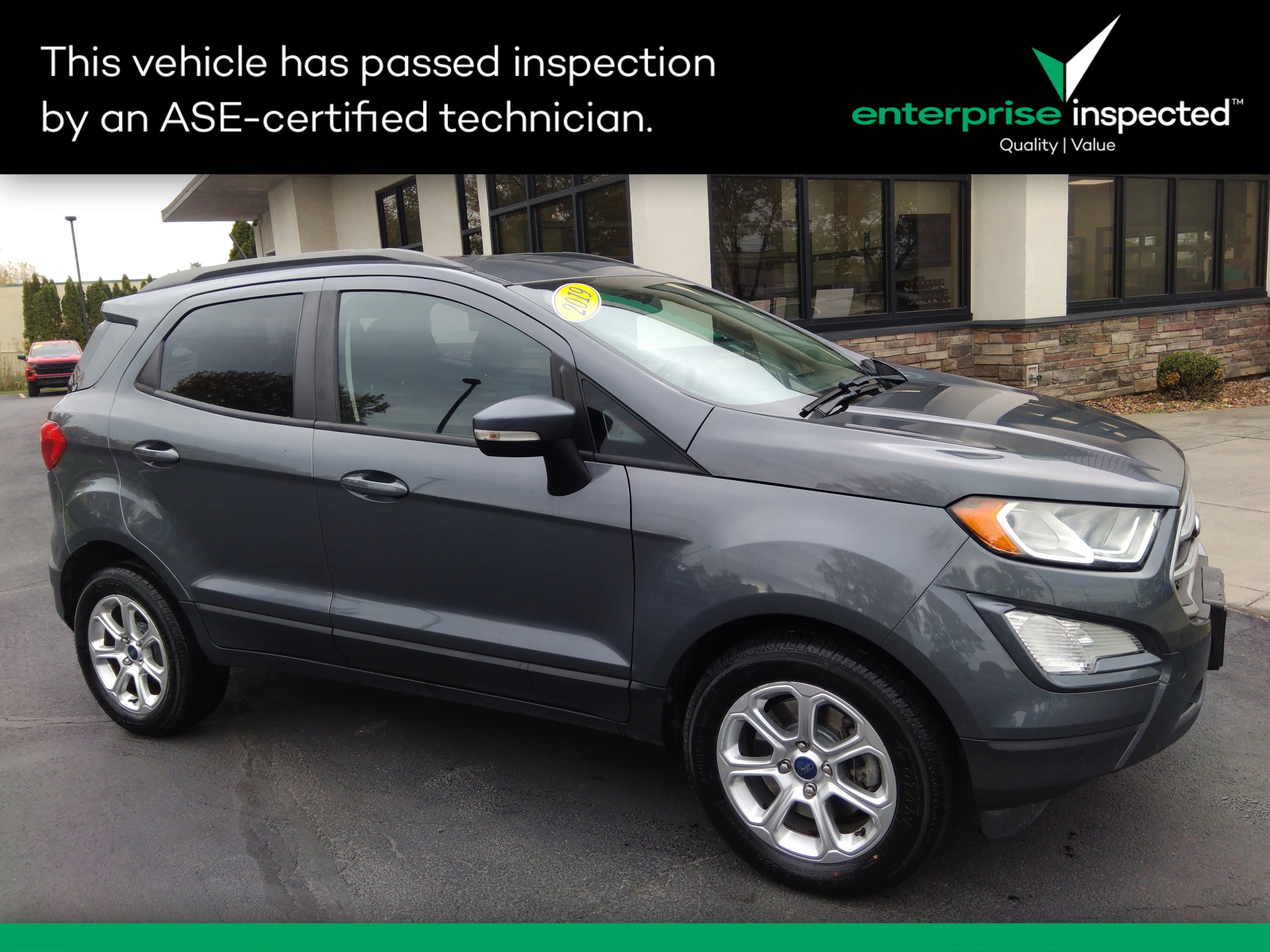 Used 2019 Ford EcoSport SE FWD
