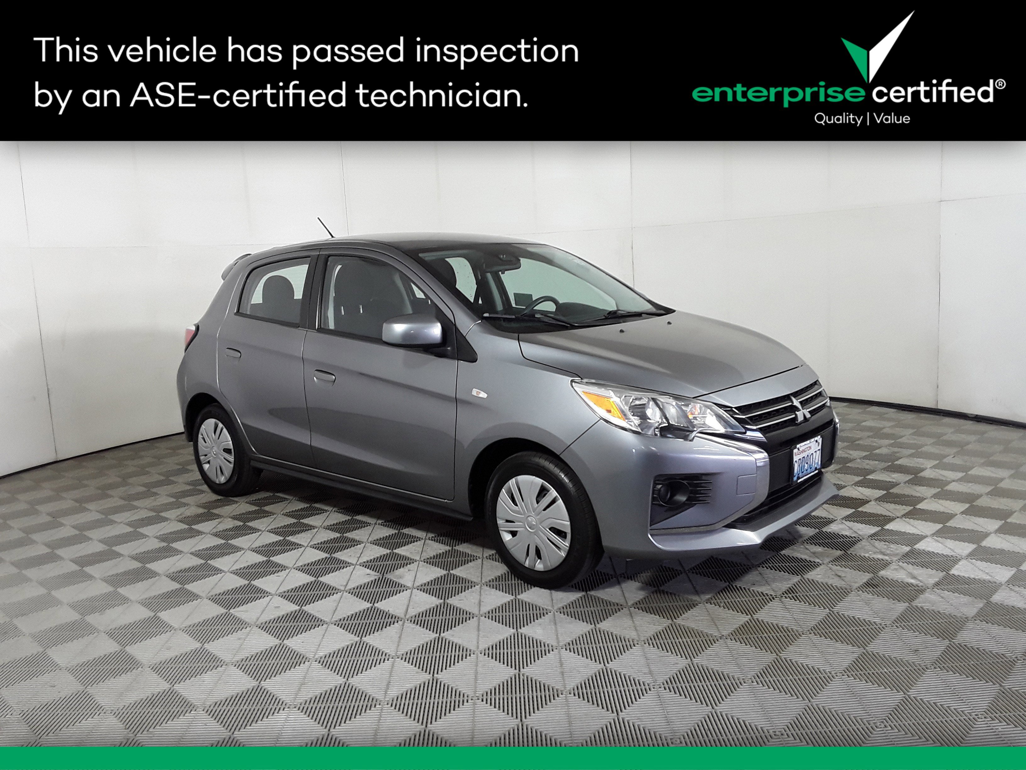 Used 2021 Mitsubishi Mirage ES CVT