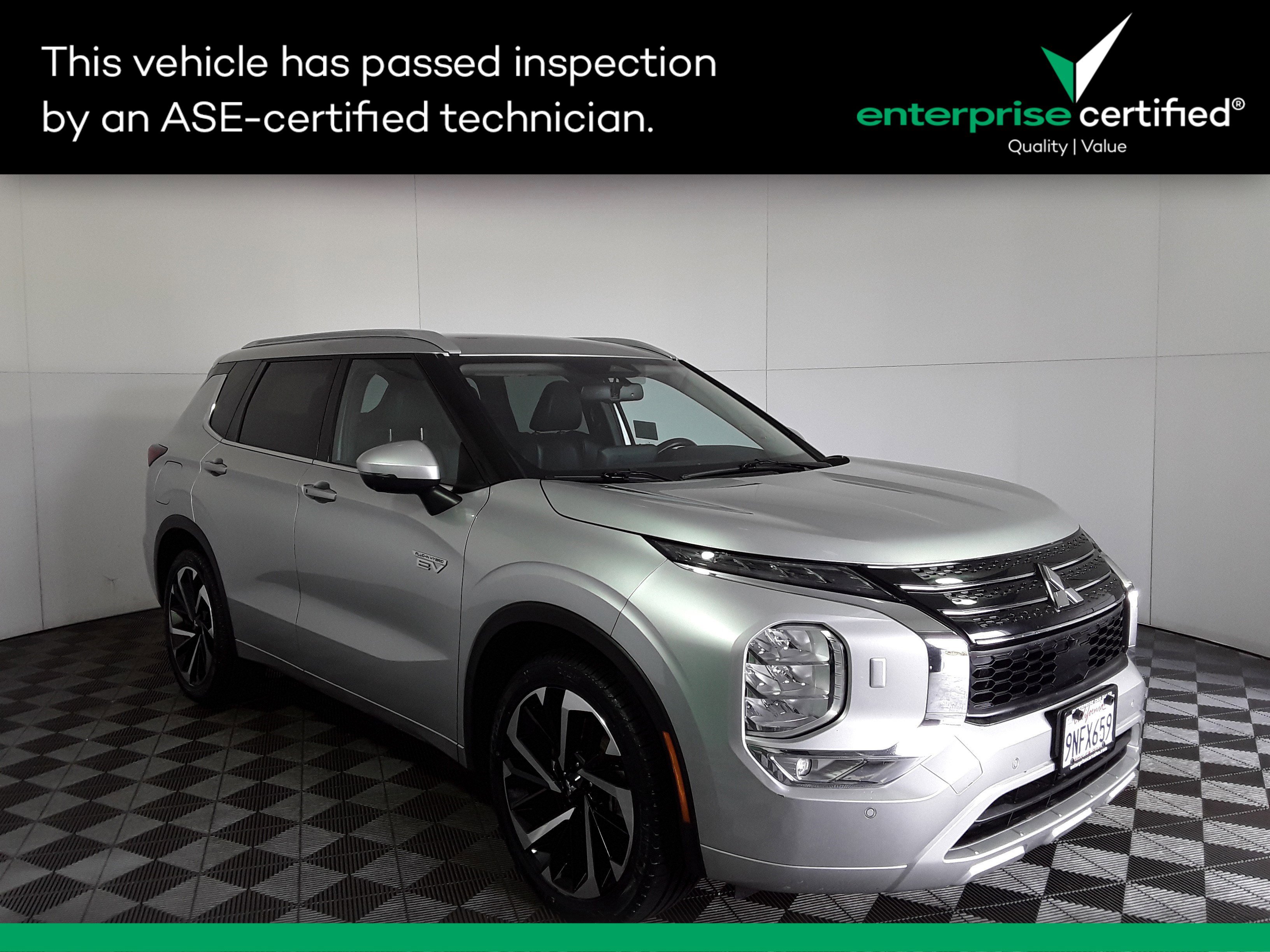 Used 2024 Mitsubishi Outlander Plug-In Hybrid SEL S-AWC