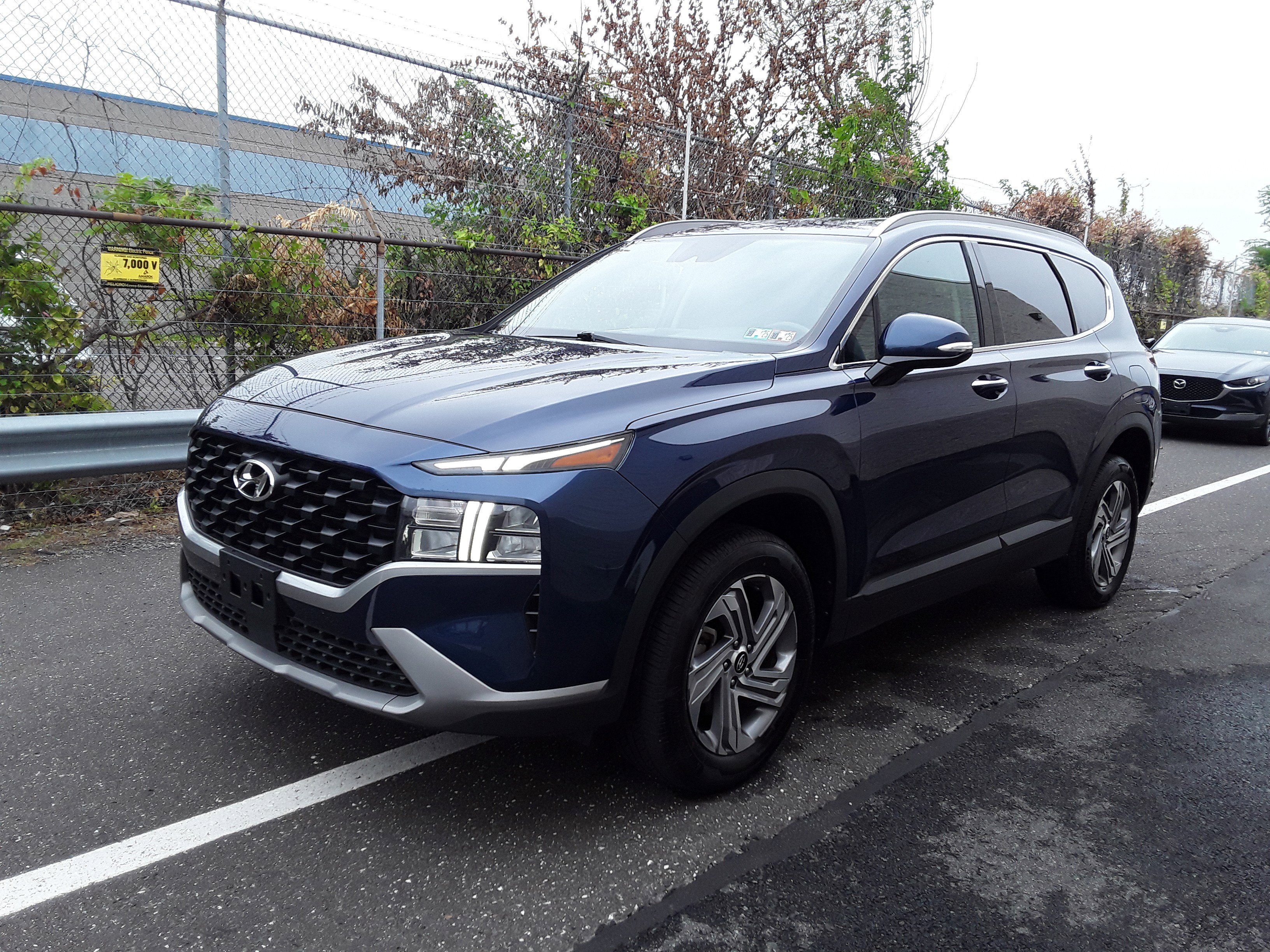 Image of Used 2023 Hyundai Santa Fe SEL AWD