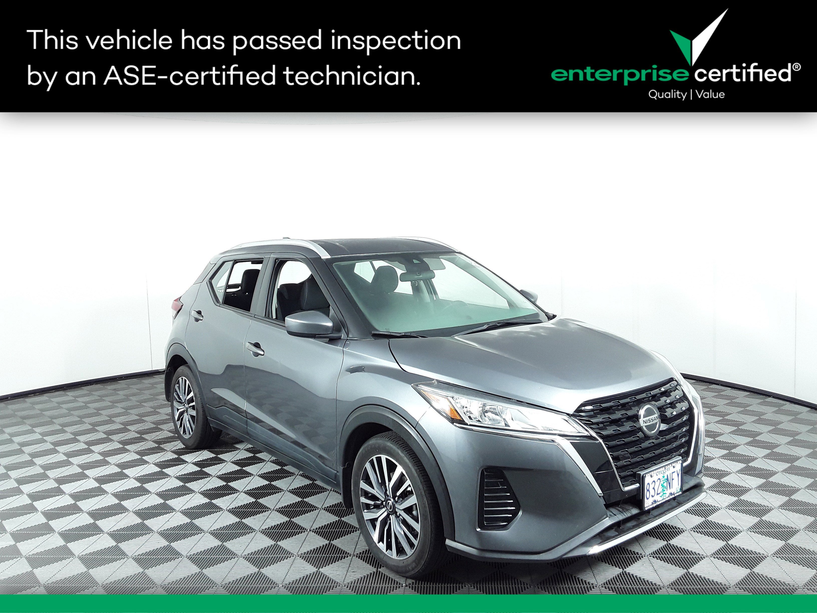 Used 2021 Nissan Kicks SV FWD