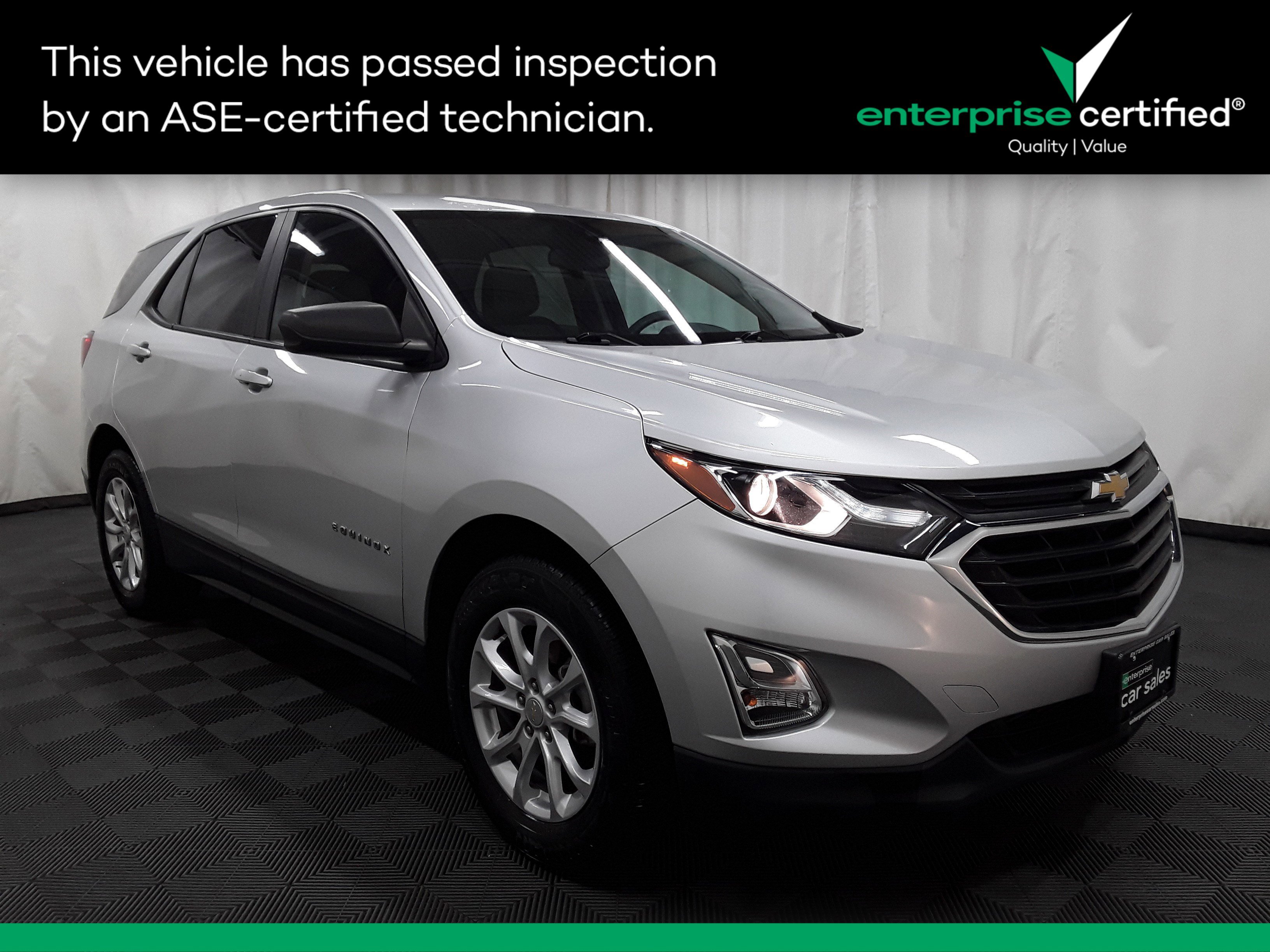 Used 2021 Chevrolet Equinox AWD 4dr LS w/1LS