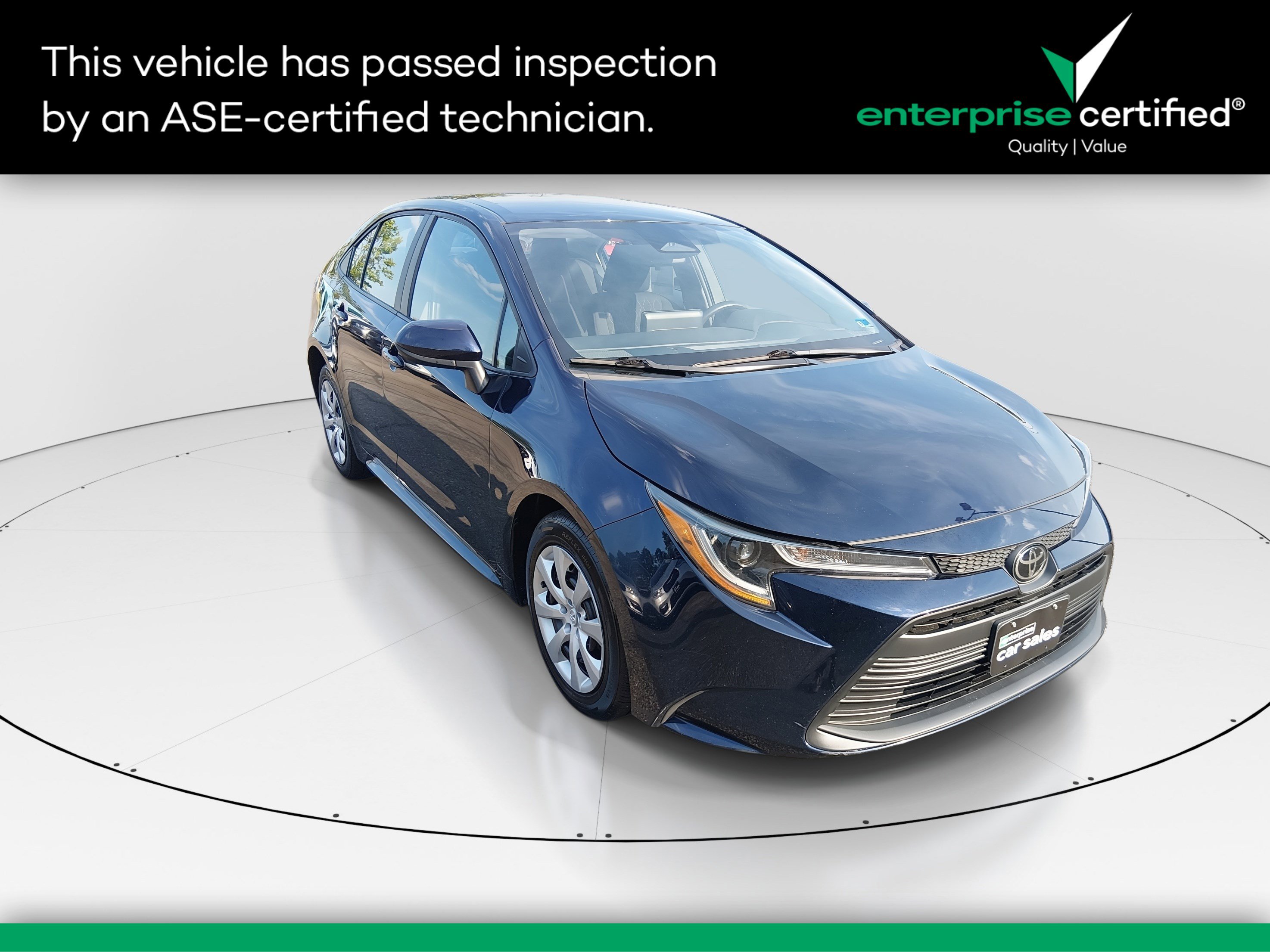 Used 2023 Toyota Corolla LE CVT