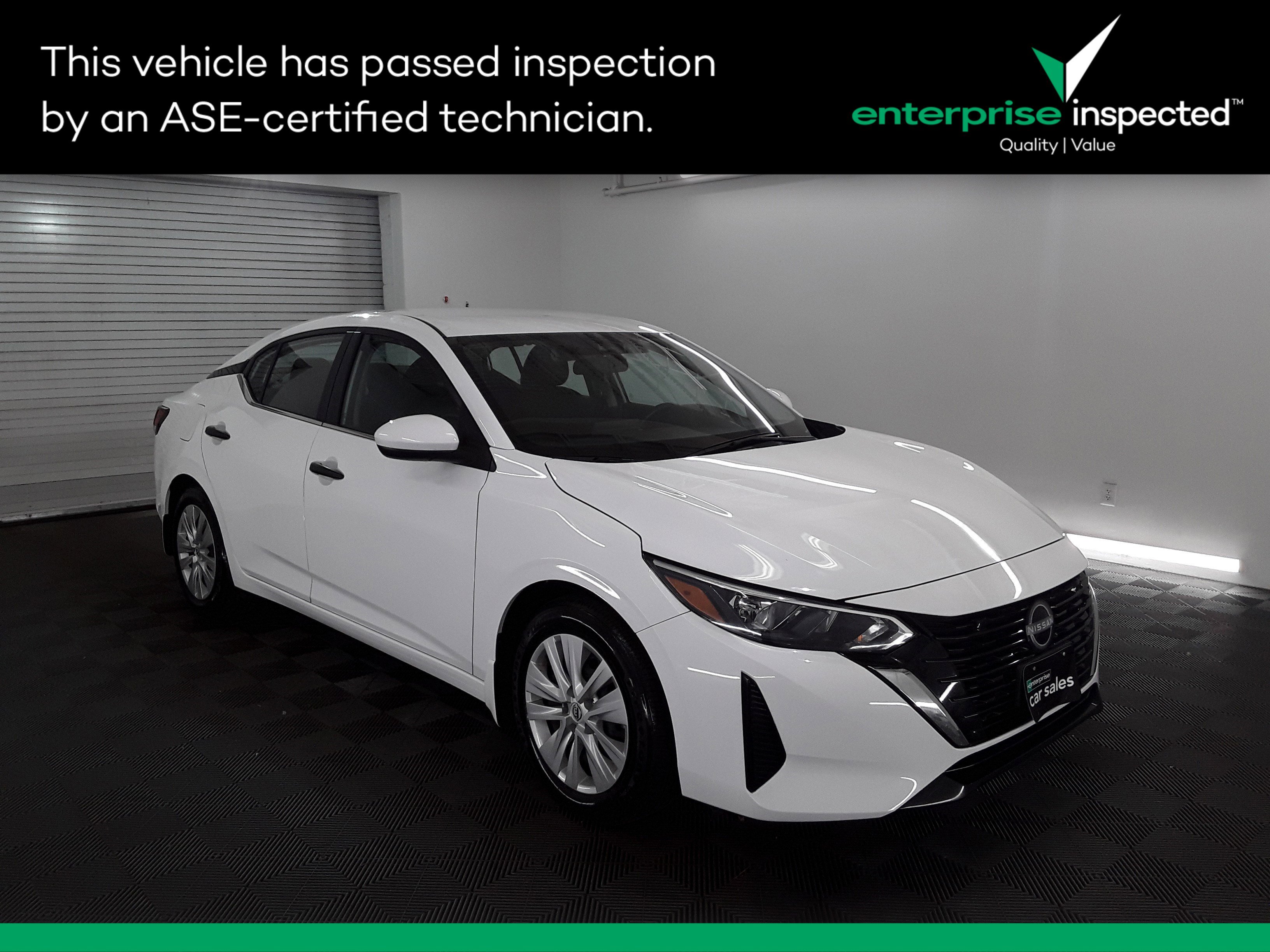 Used 2024 Nissan Sentra S CVT