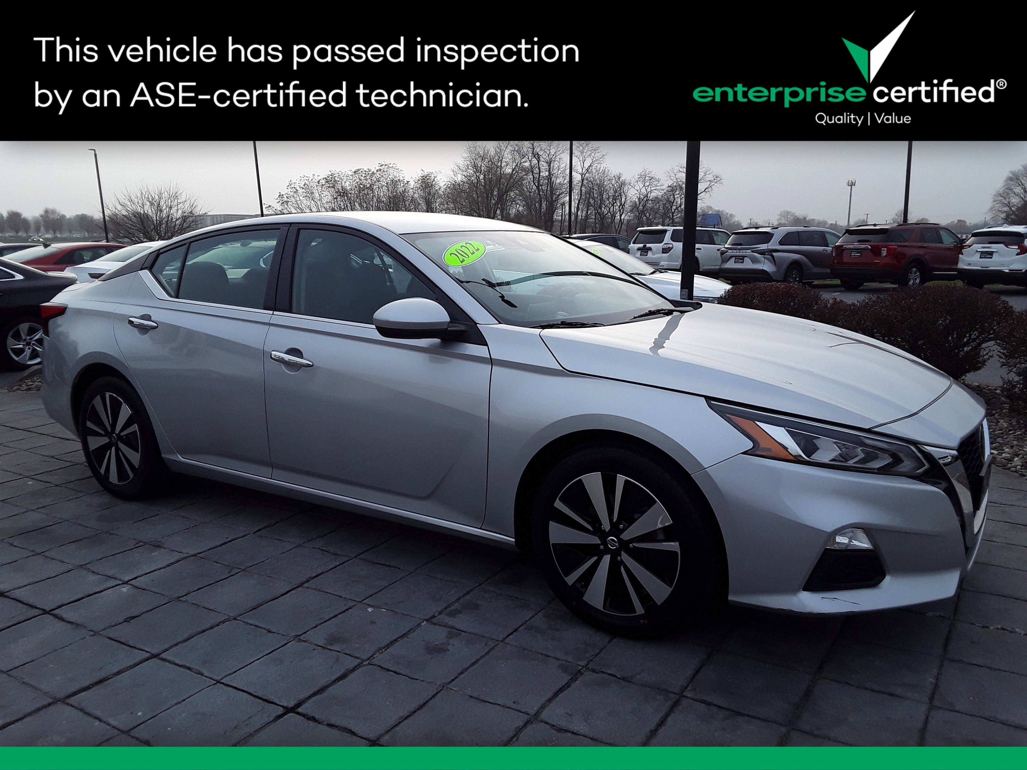 Used 2022 Nissan Altima 2.5 SV Sedan