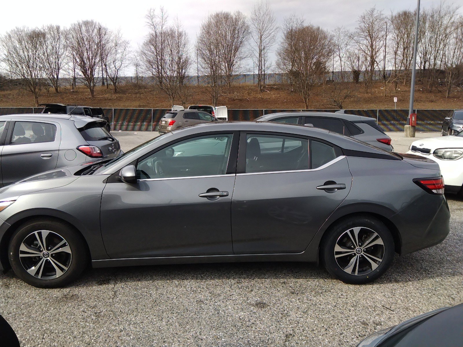 2021 Nissan Sentra SV CVT