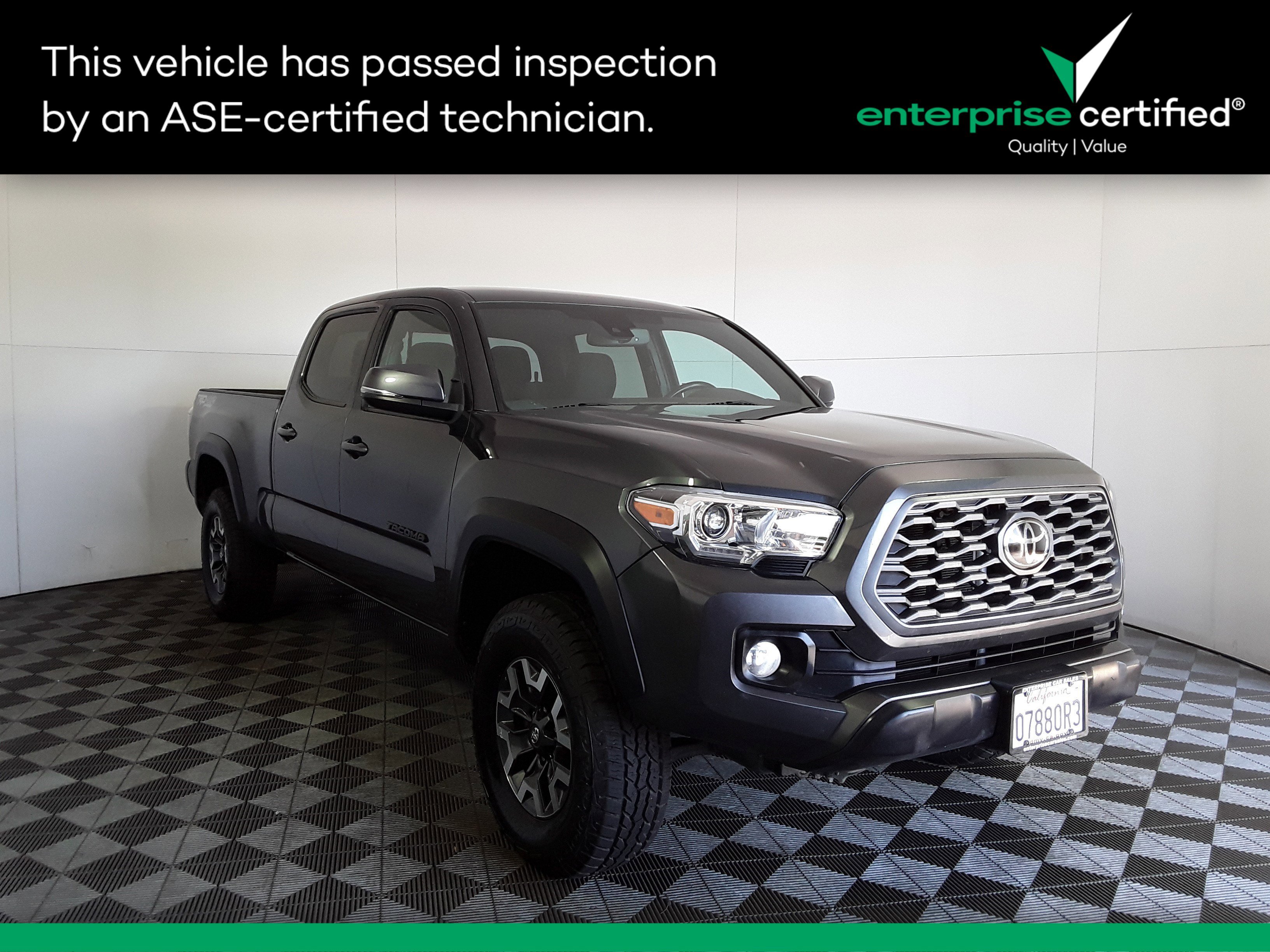 Used 2023 Toyota Tacoma 4WD TRD Off Road Double Cab 6' Bed V6 AT
