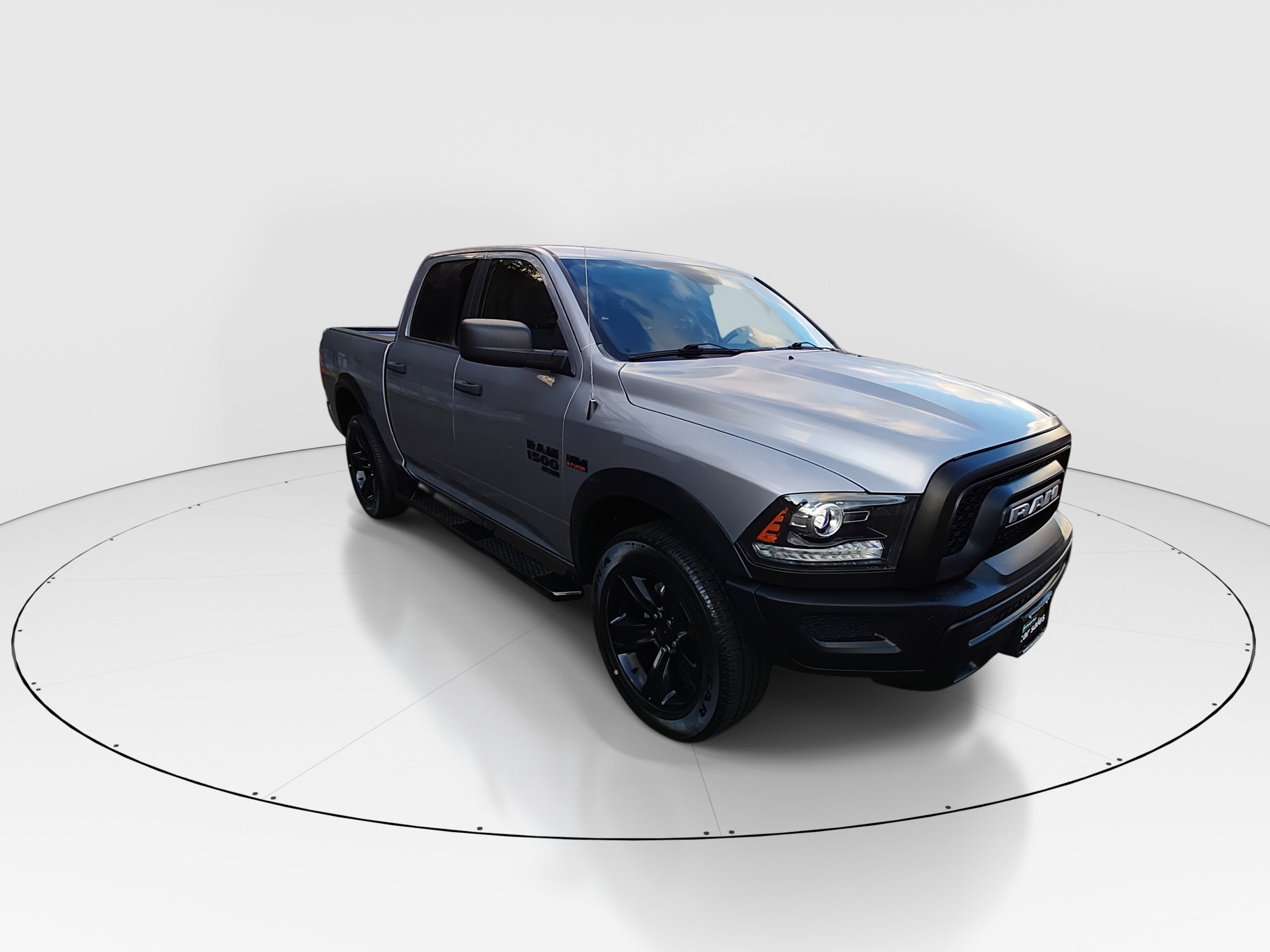 Used 2021 Ram 1500 Classic Warlock 4x4 Crew Cab 5'7" Box