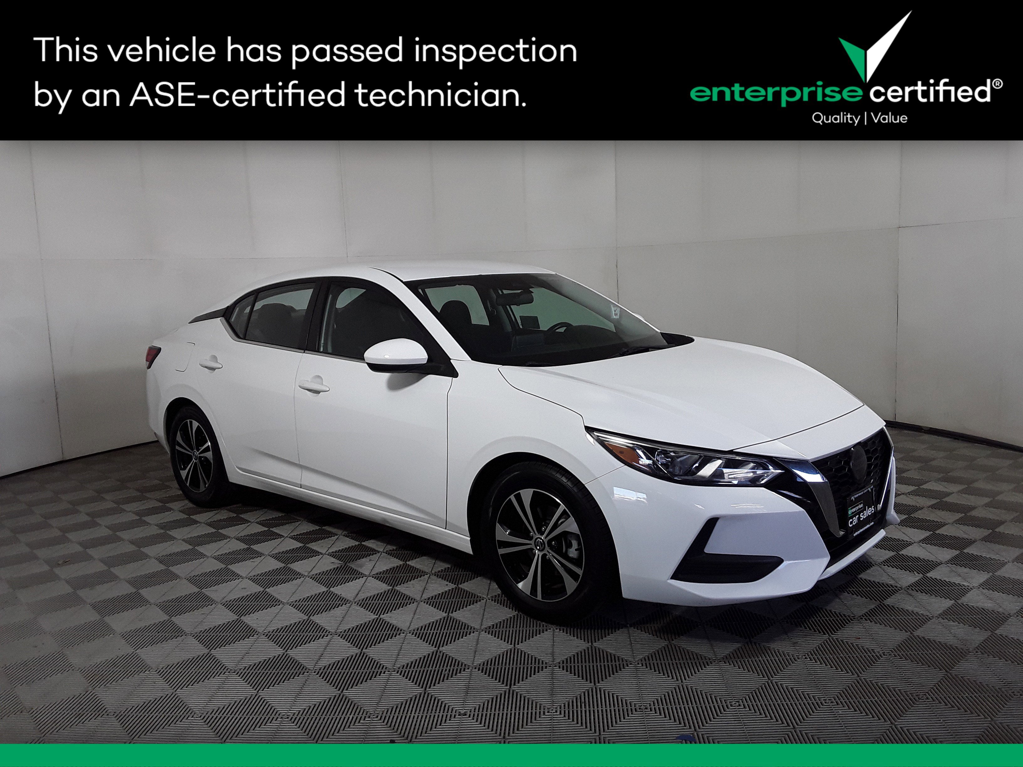 Used 2021 Nissan Sentra SV CVT