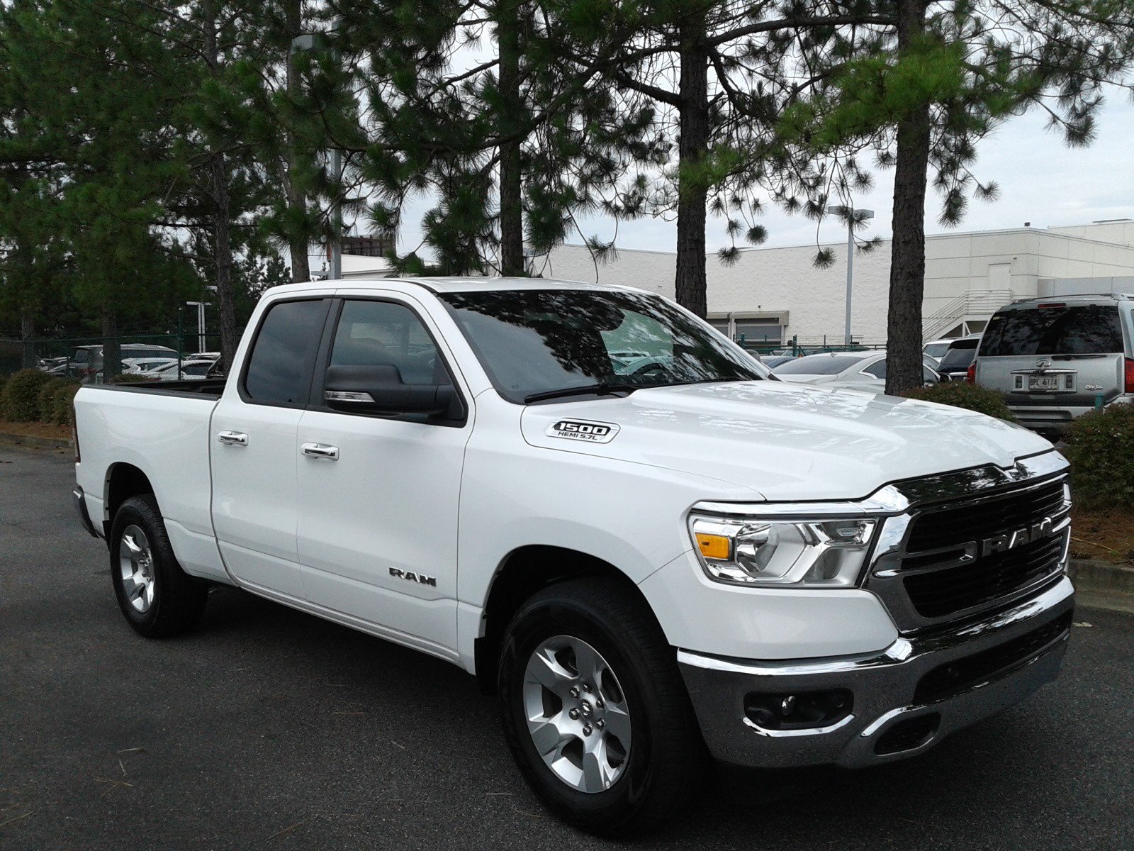 Used 2019 Ram 1500 Big Horn/Lone Star 4x2 Quad Cab 6'4" Box