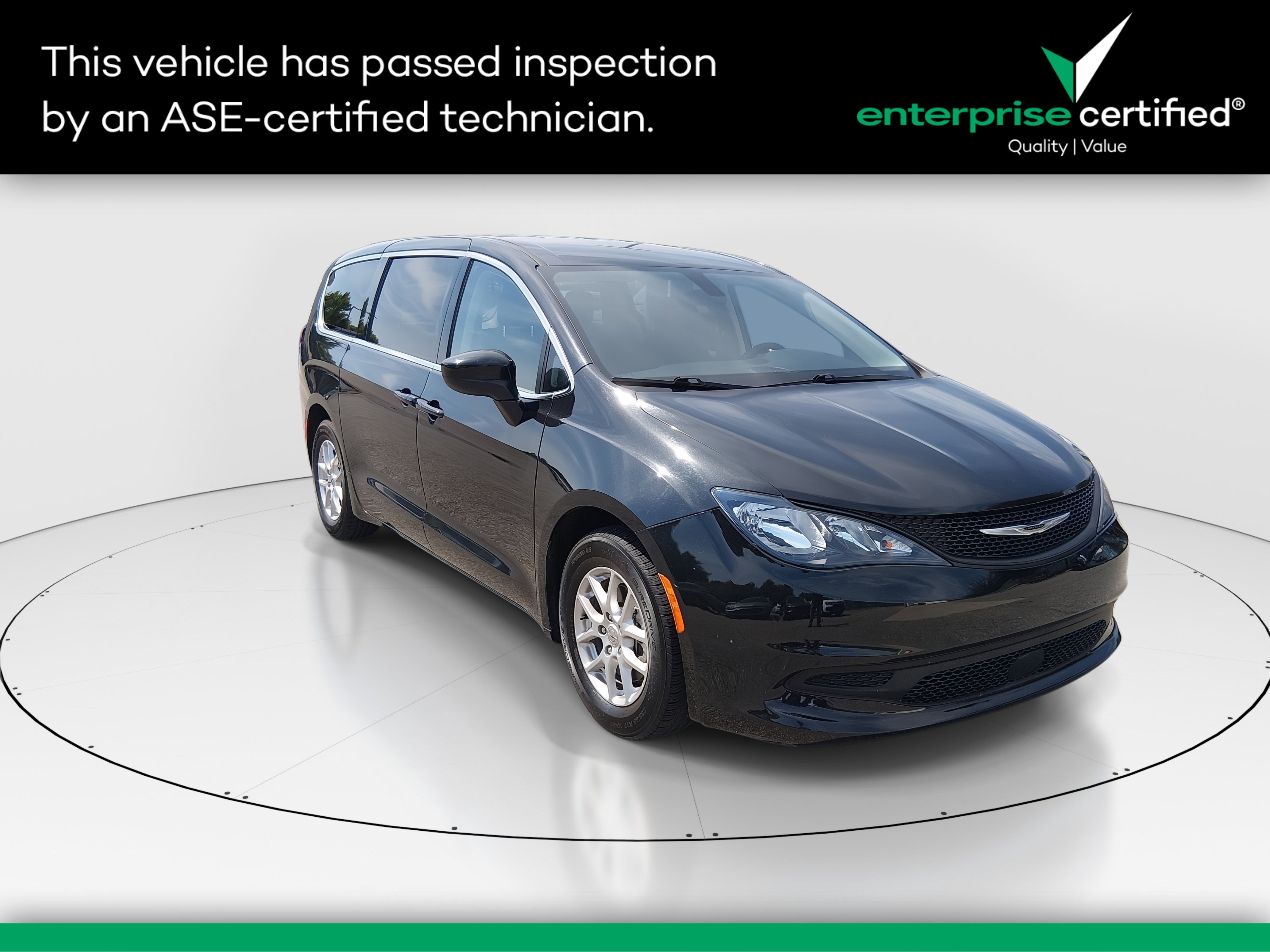 Used 2022 Chrysler Voyager LX FWD