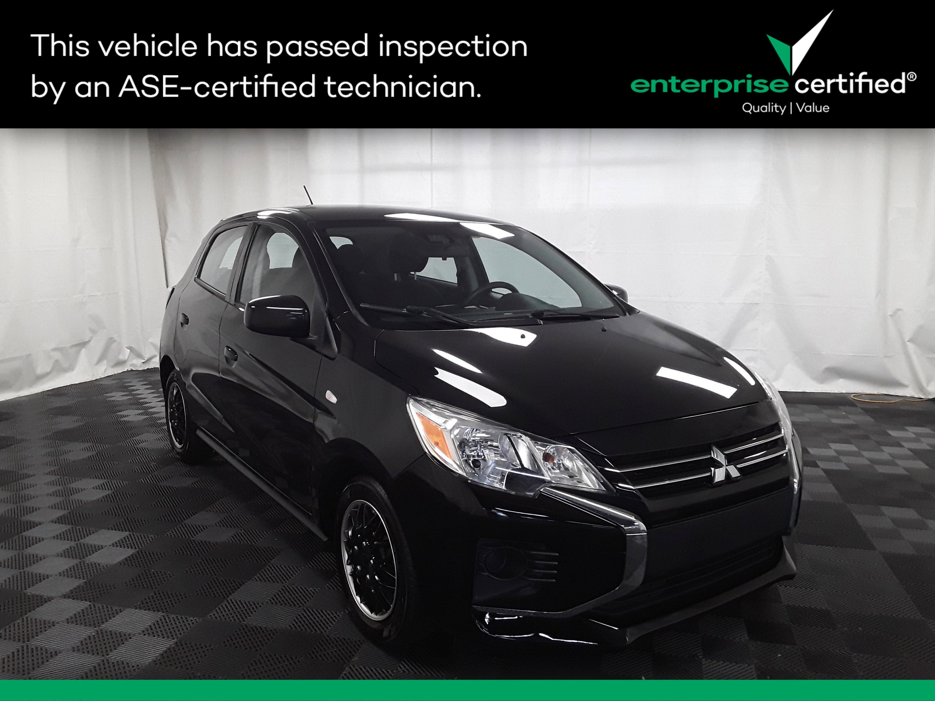 Used 2021 Mitsubishi Mirage ES CVT