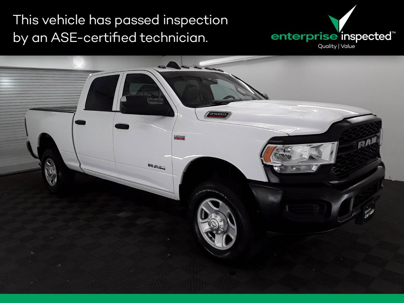 2022 Ram 2500 Tradesman 4x4 Crew Cab 6'4