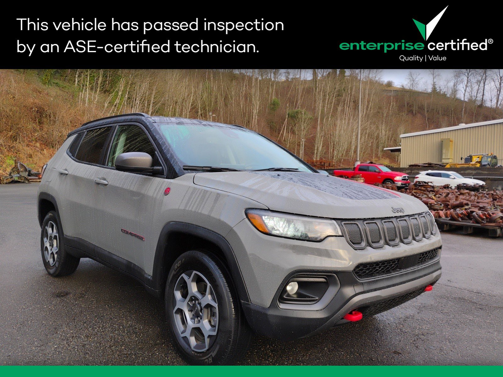 2022 Jeep Compass Trailhawk 4x4