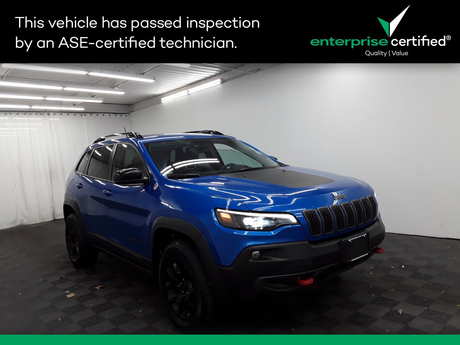 2022 Jeep Cherokee Trailhawk 4x4