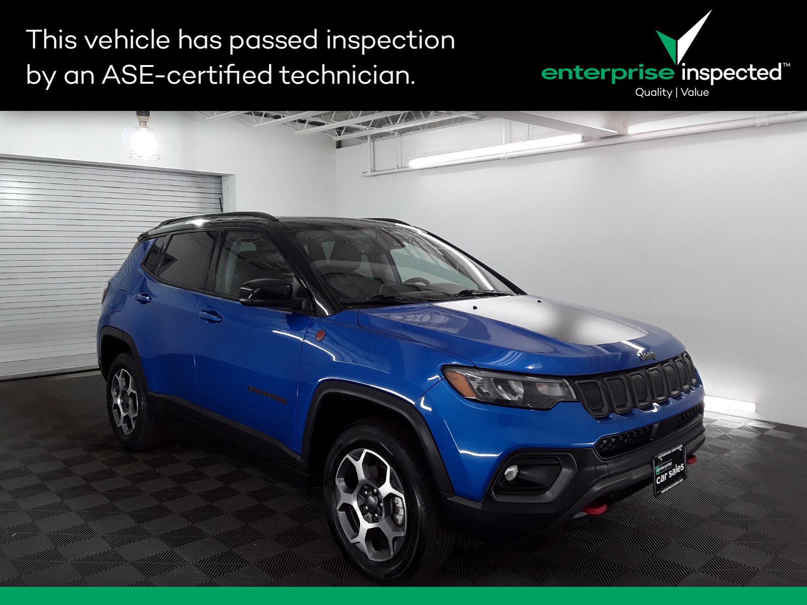 2022 Jeep Compass Trailhawk 4x4