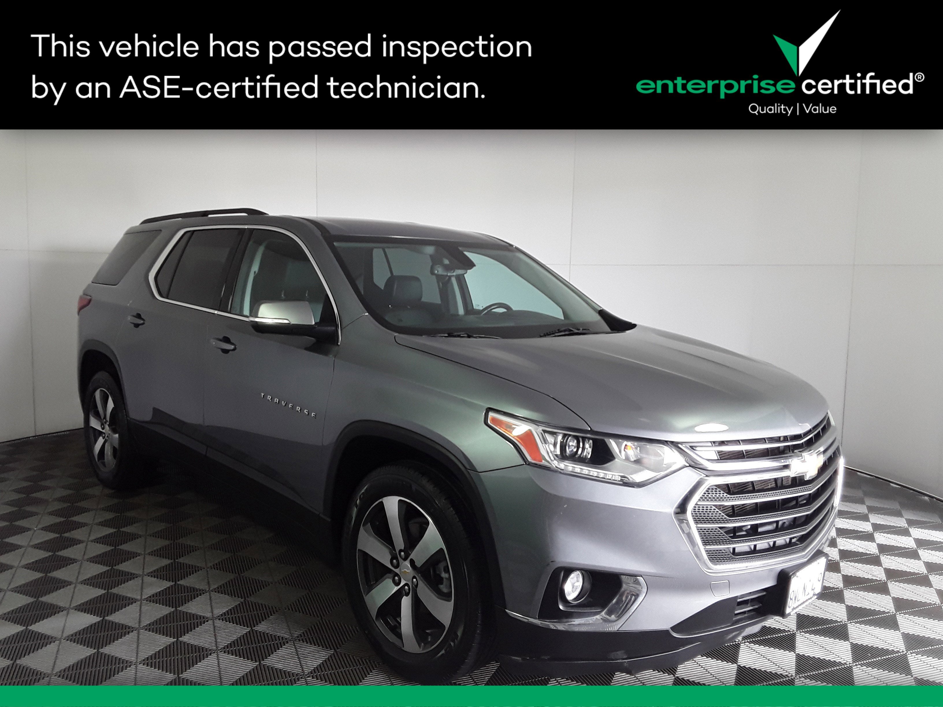 2021 Chevrolet Traverse AWD 4dr LT Leather
