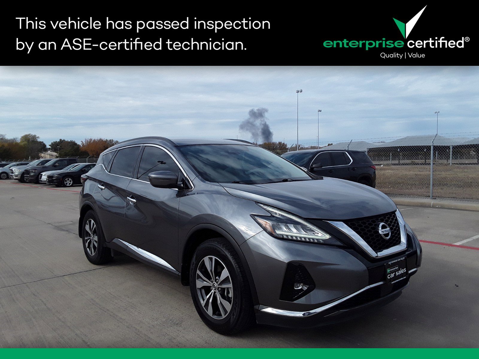 Used 2021 Nissan Murano FWD SV