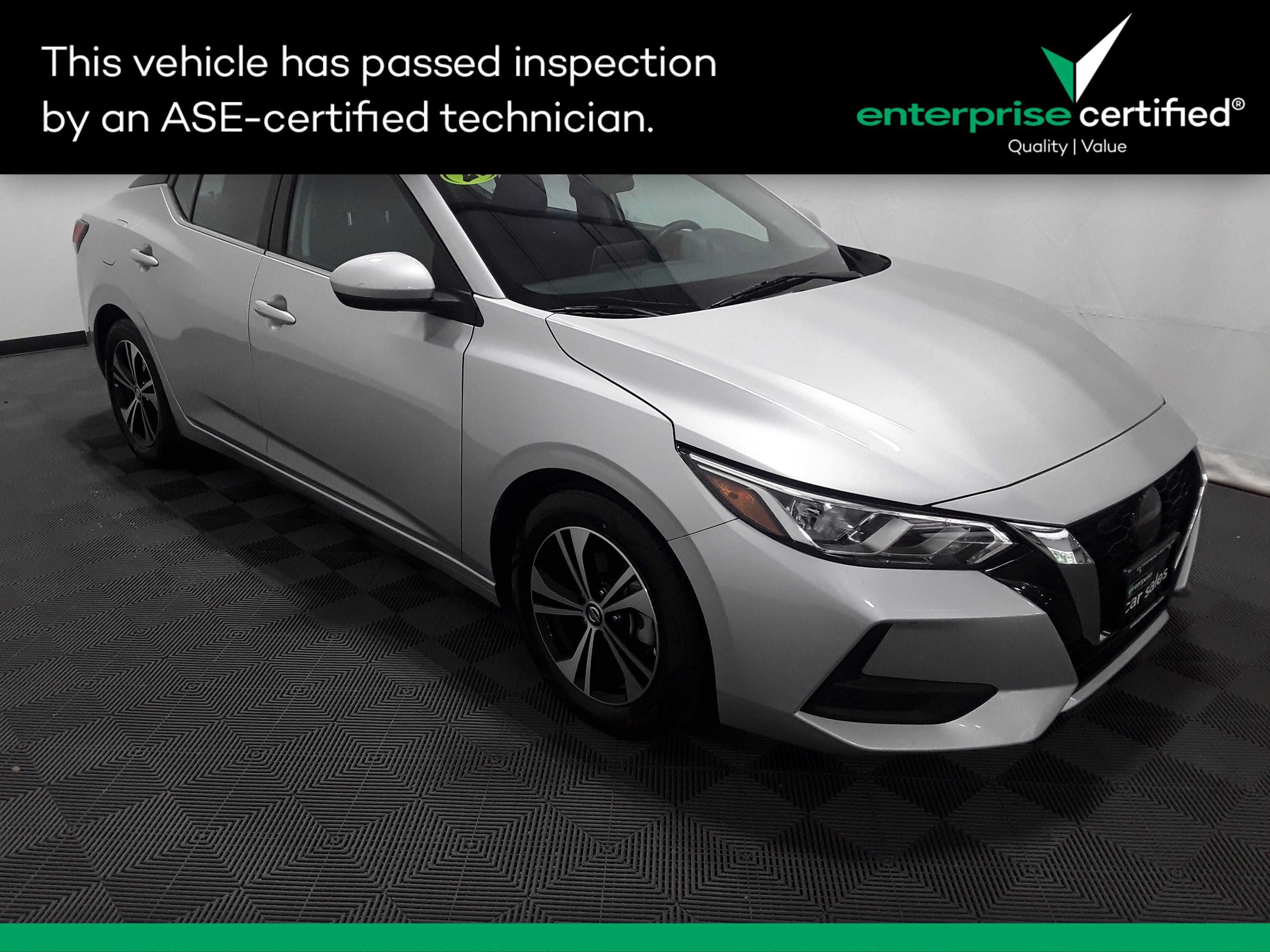 Used 2023 Nissan Sentra SV CVT