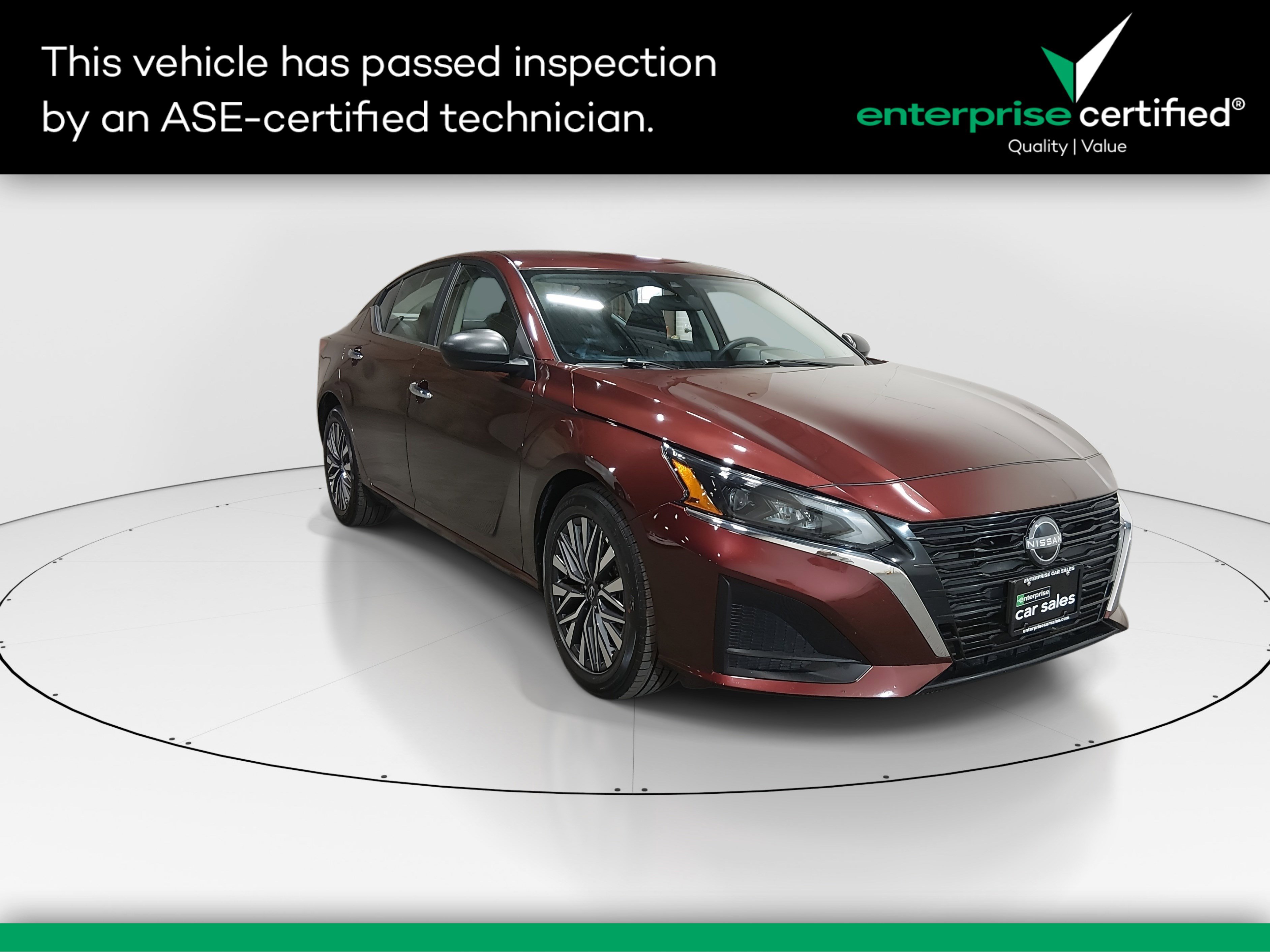 Used 2024 Nissan Altima 2.5 SV Sedan