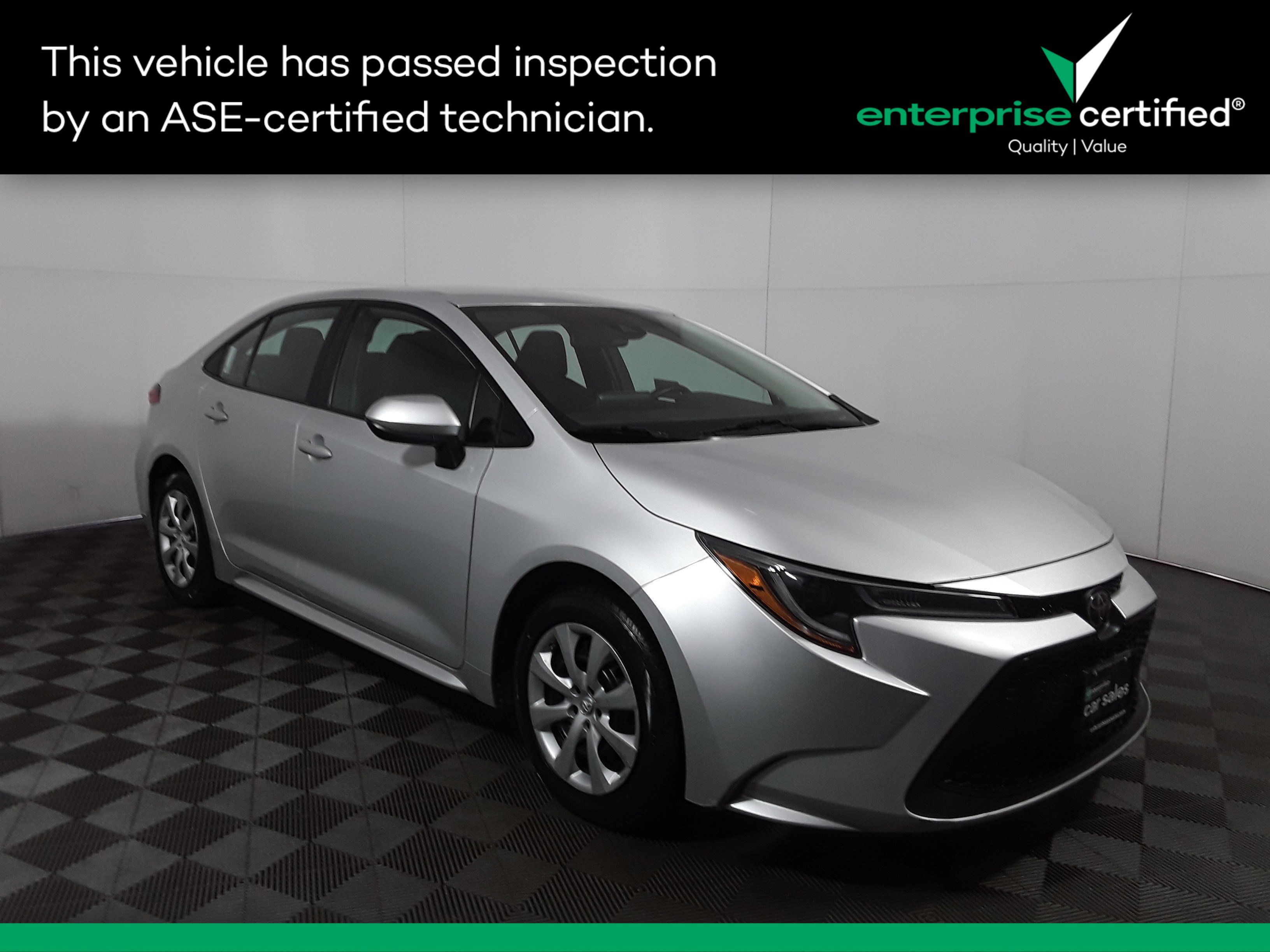 Used 2022 Toyota Corolla LE CVT